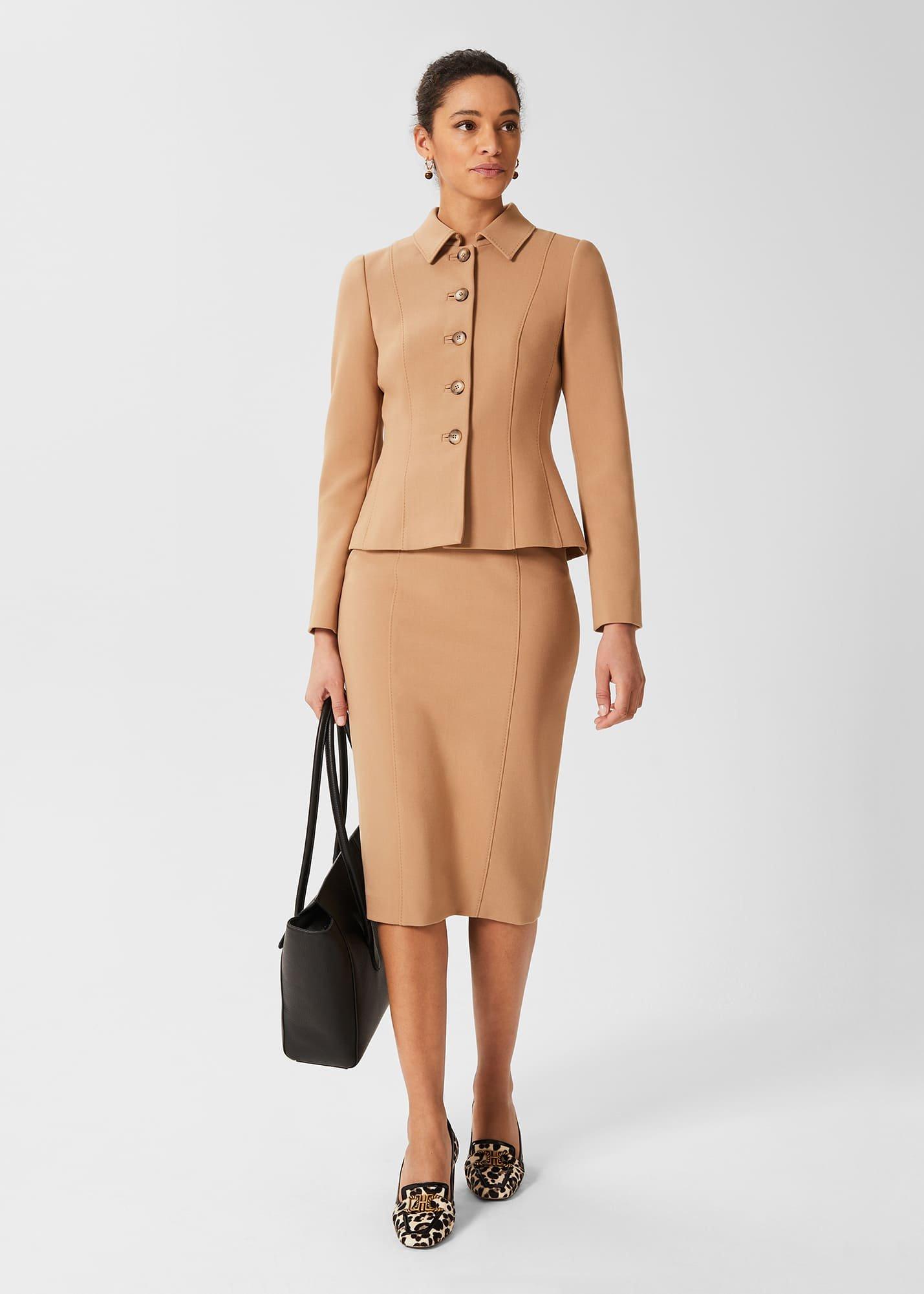 Beatrice Skirt, Camel, hi-res