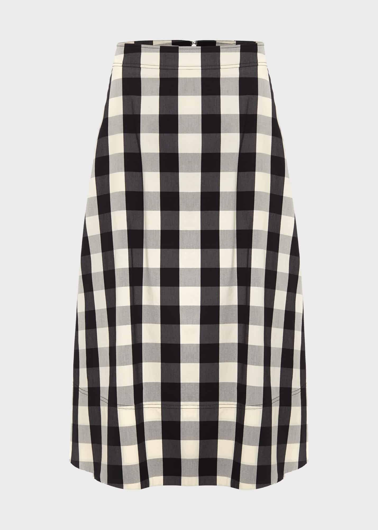 Miley Skirt, Neutral Black, hi-res