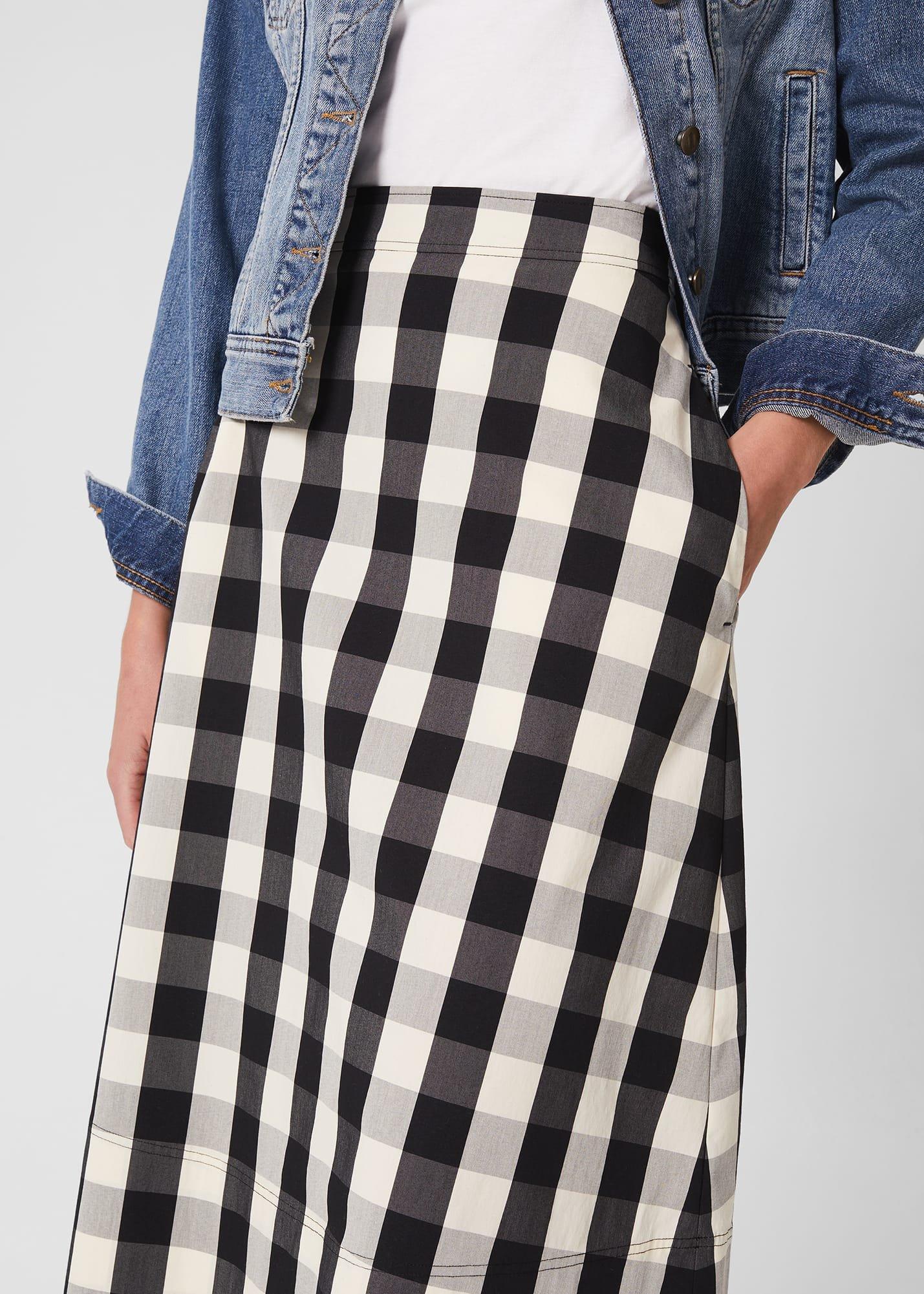 Miley Skirt, Neutral Black, hi-res