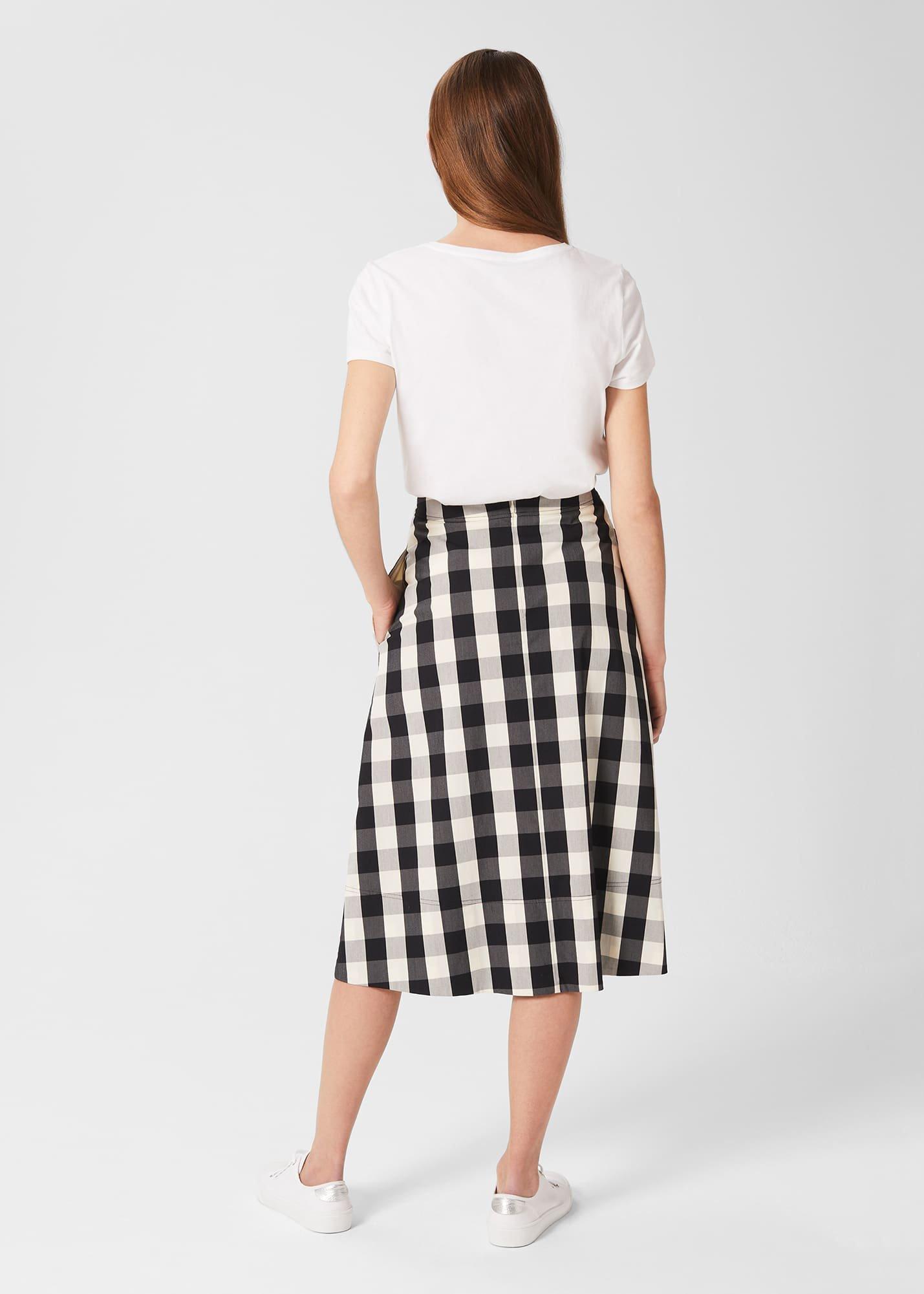 Miley Skirt, Neutral Black, hi-res