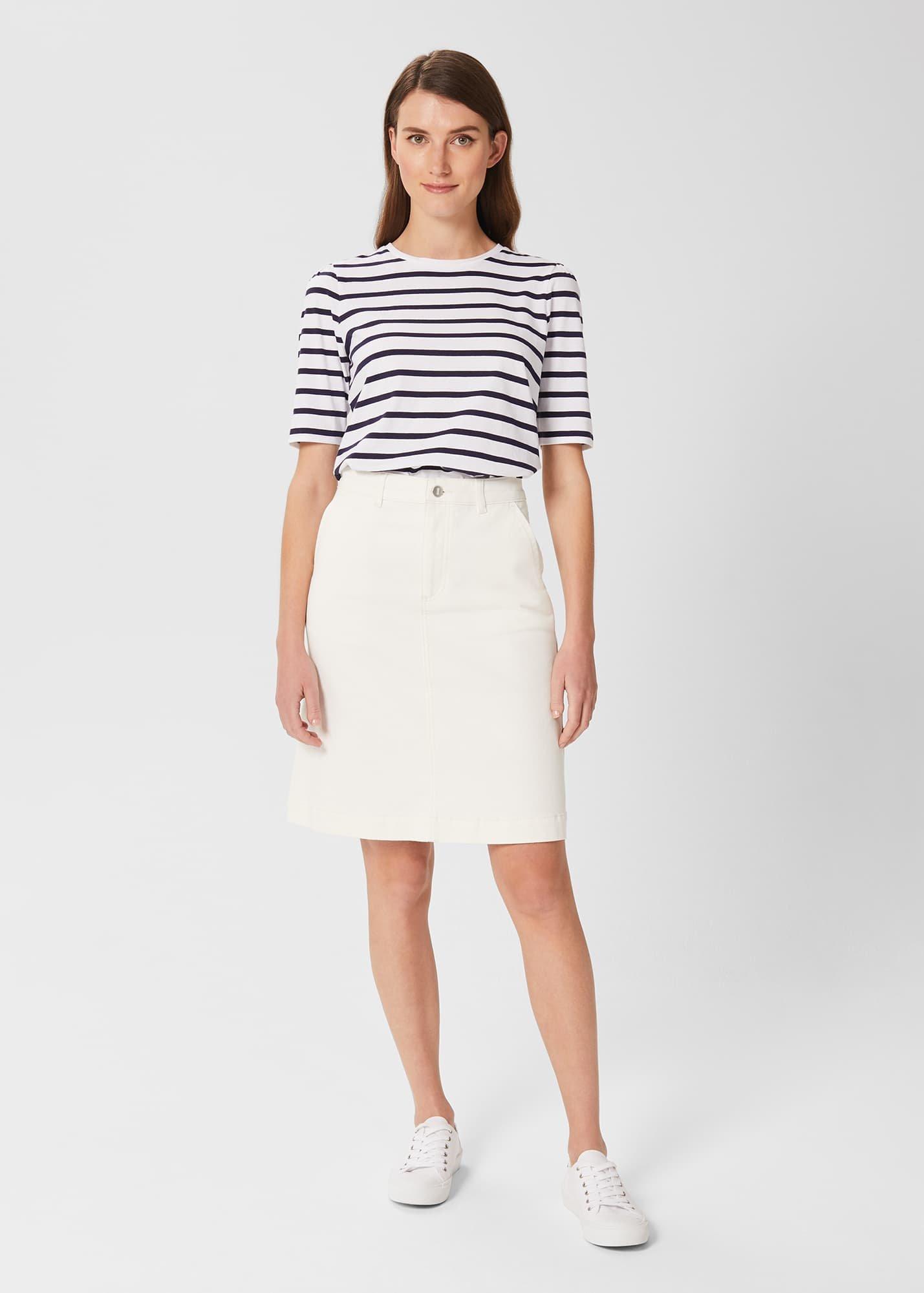 Connie Denim Skirt 