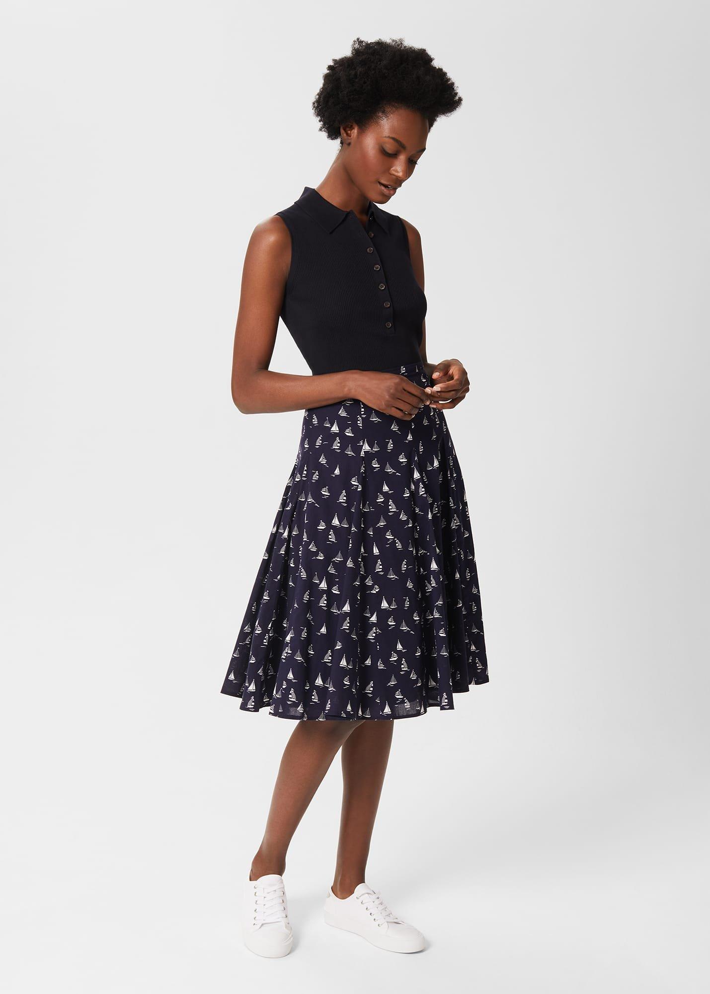 Melina Cotton Skirt