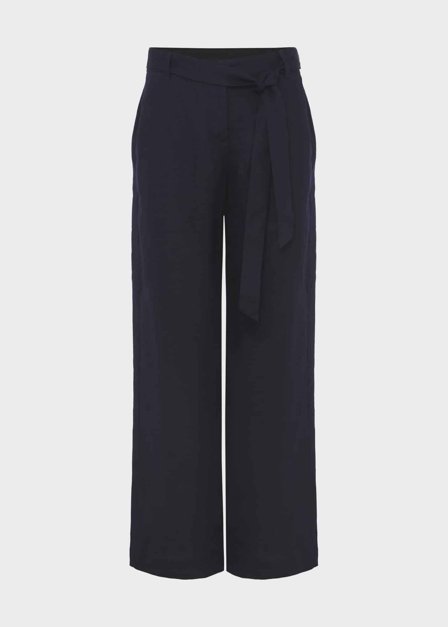 Jacqui Wide Leg Linen Trousers