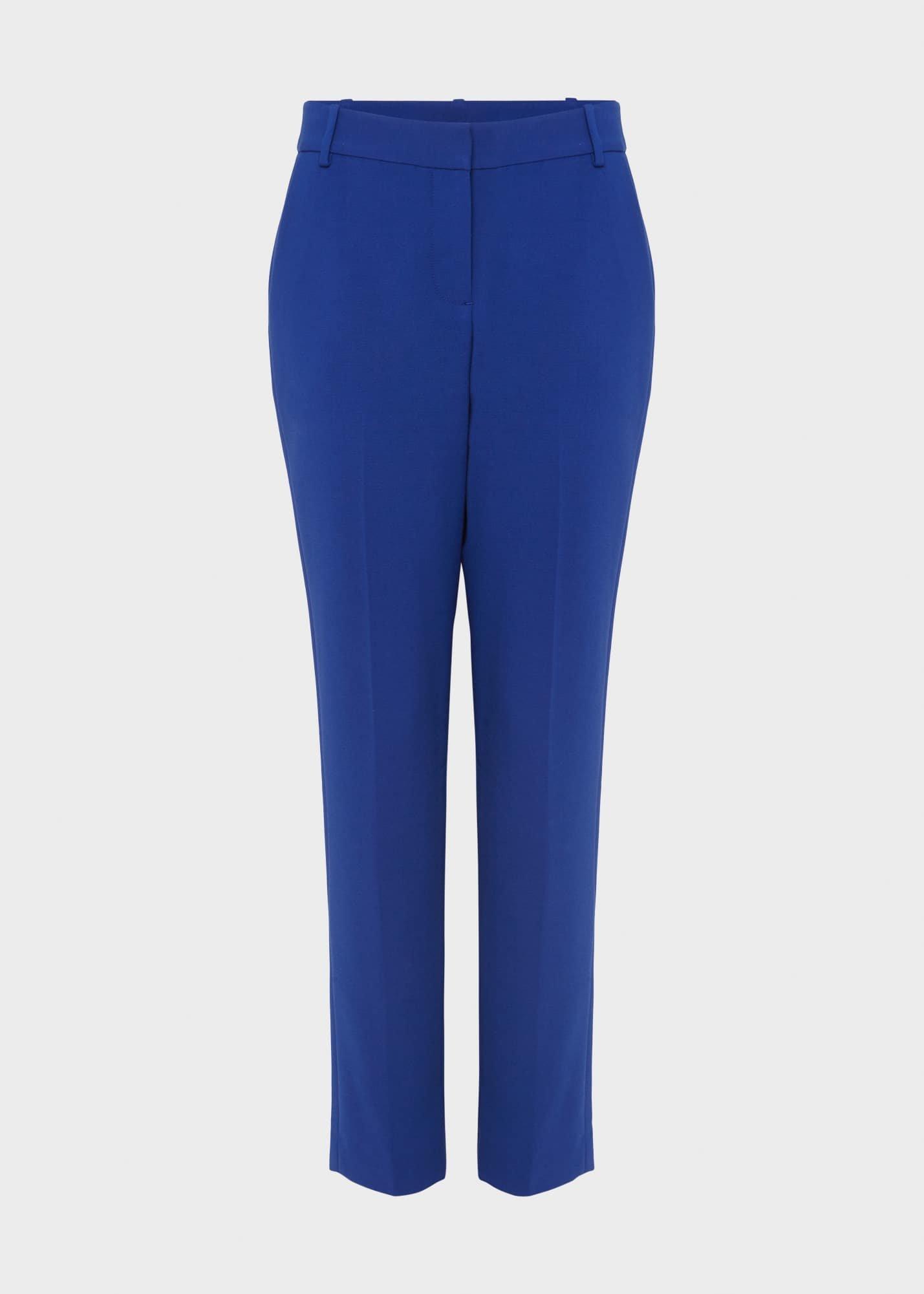 Petite Suki Slim Trousers, Cobalt Blue, hi-res