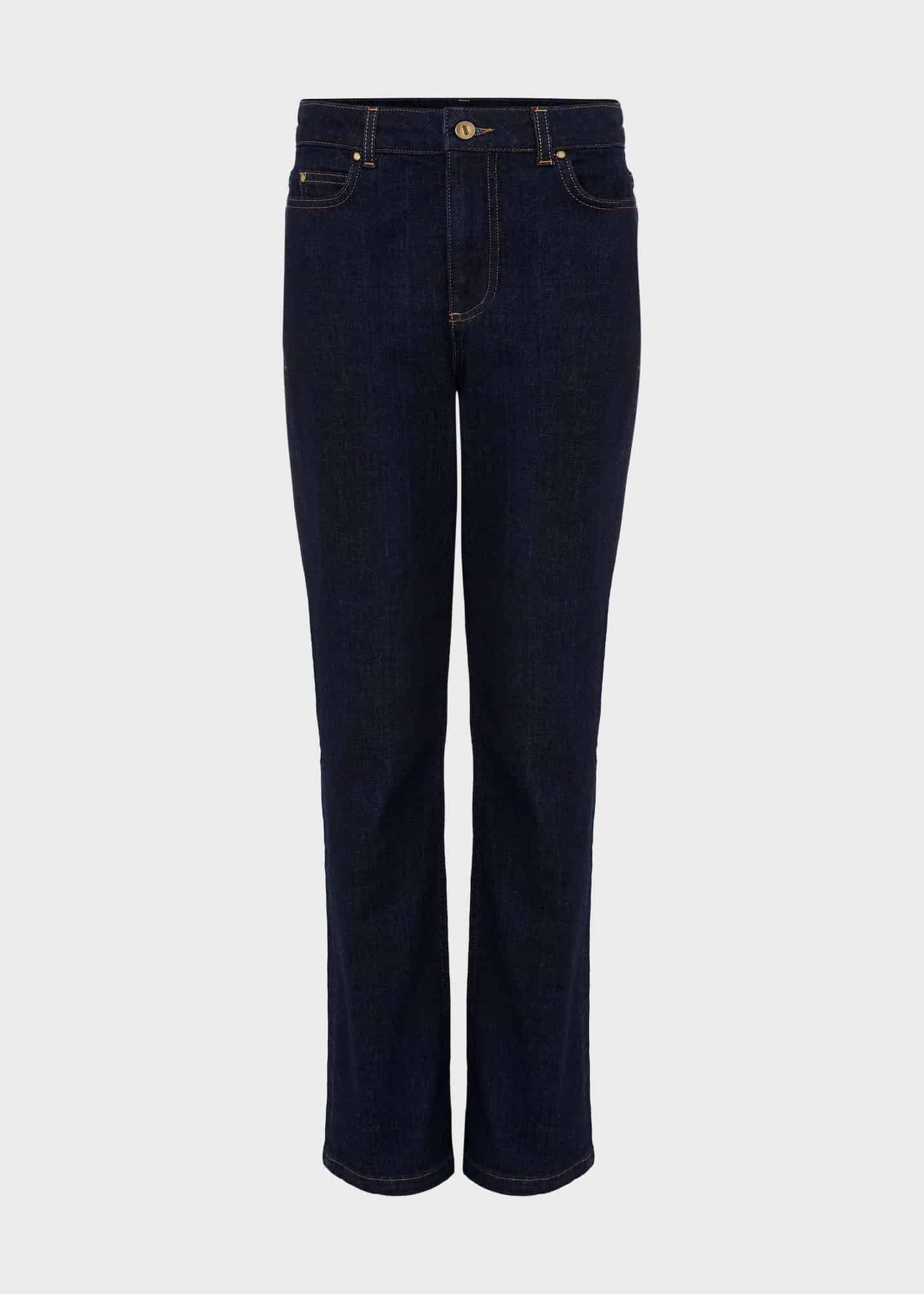 Kat Straight Leg Jeans, Indigo, hi-res