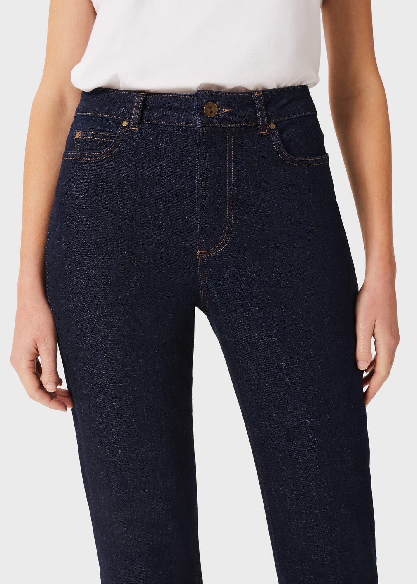 Kat Straight Leg Jeans, Indigo, hi-res