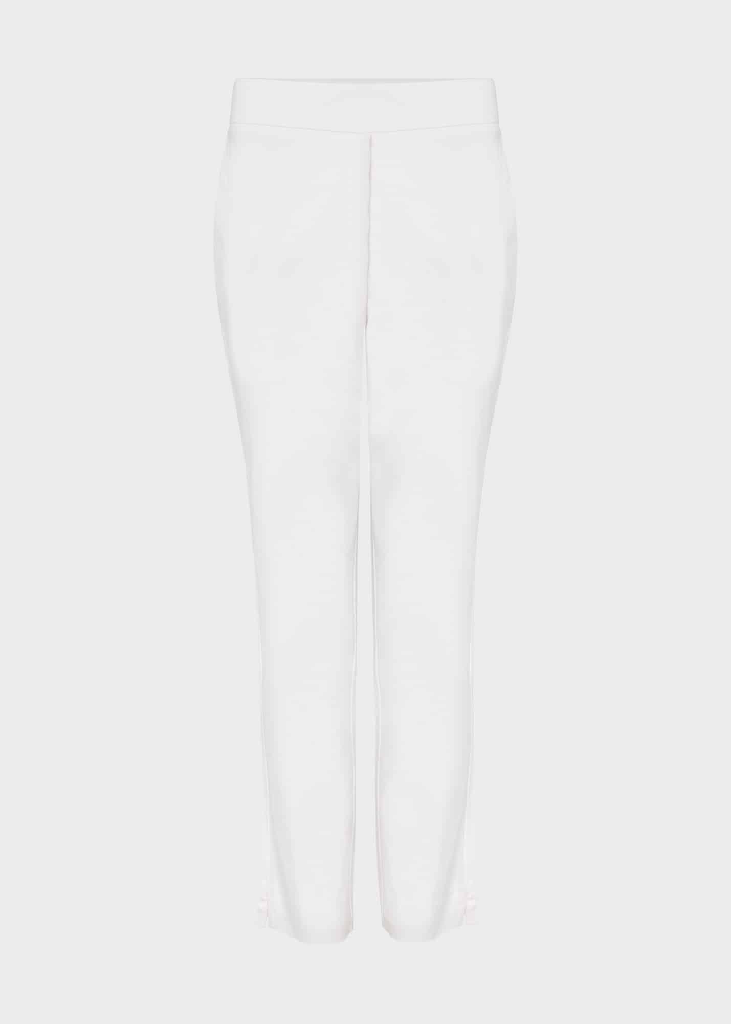 Kaya Capri Pants, White, hi-res