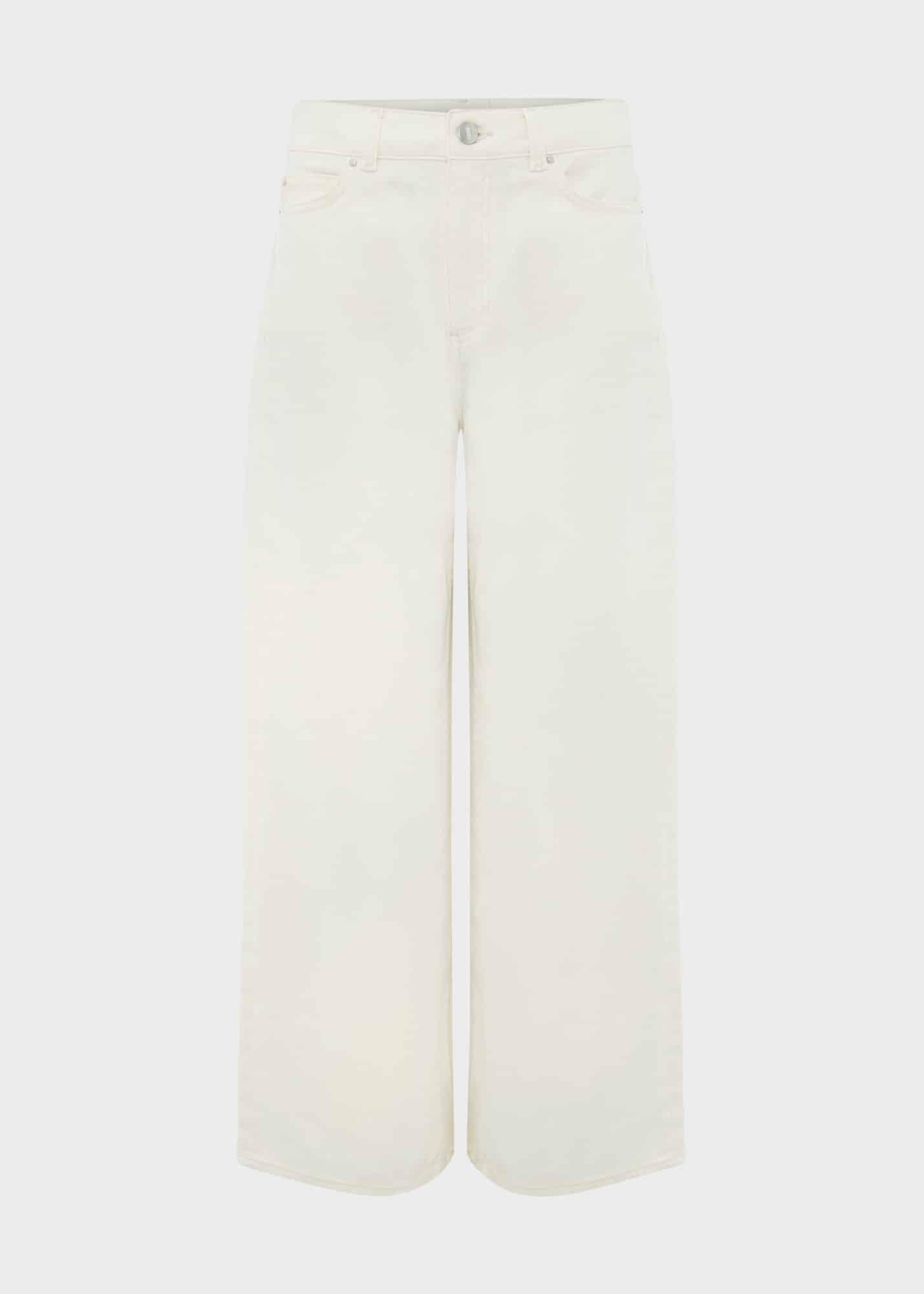 Riley Crop Jeans, Milky White, hi-res