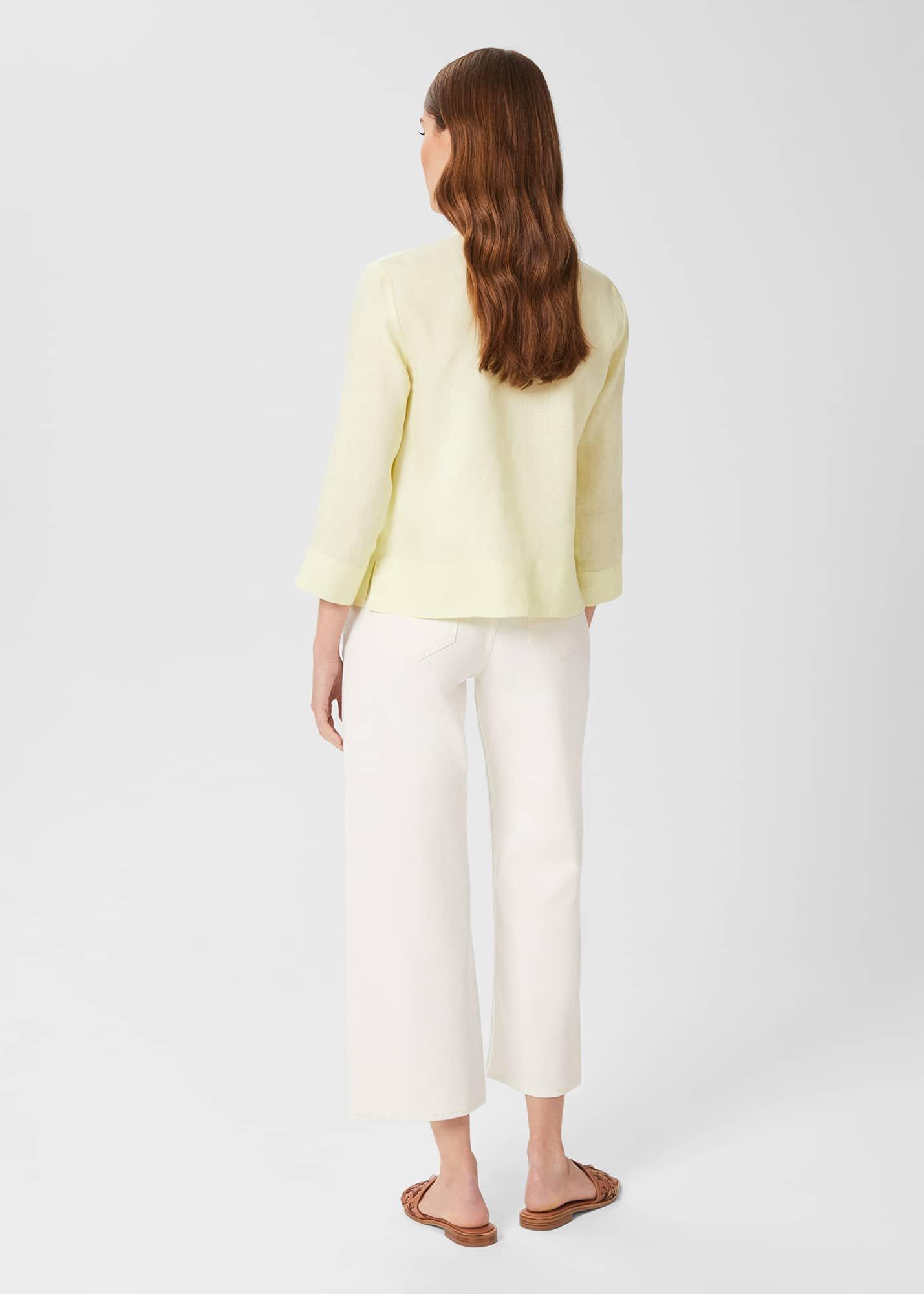 Riley Crop Jeans, Milky White, hi-res