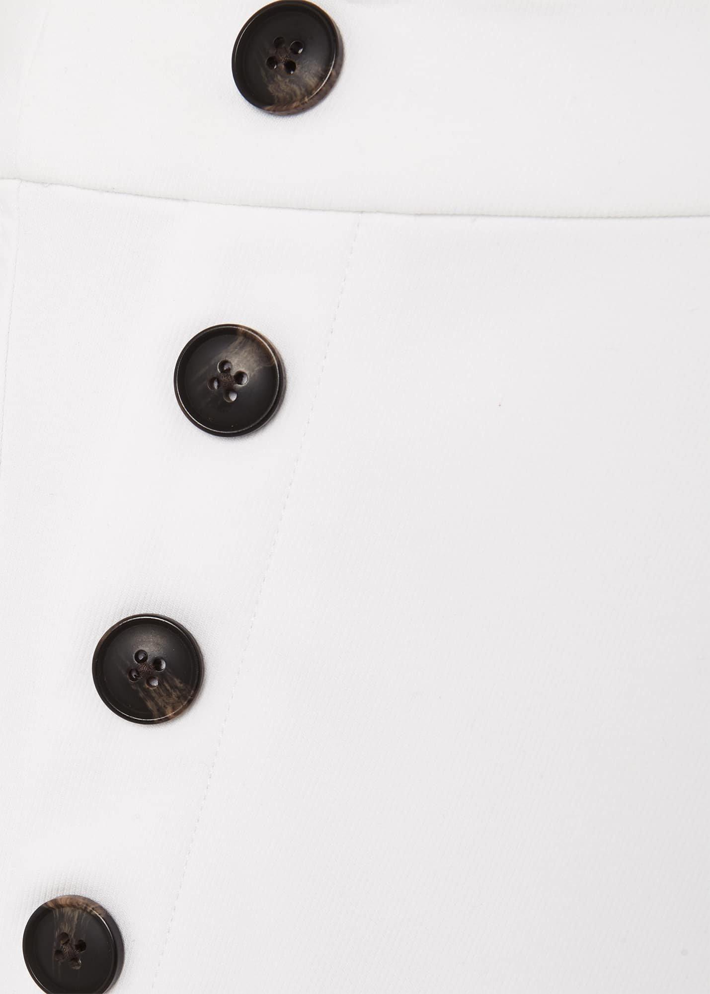 Simone Crop Trouser, White, hi-res