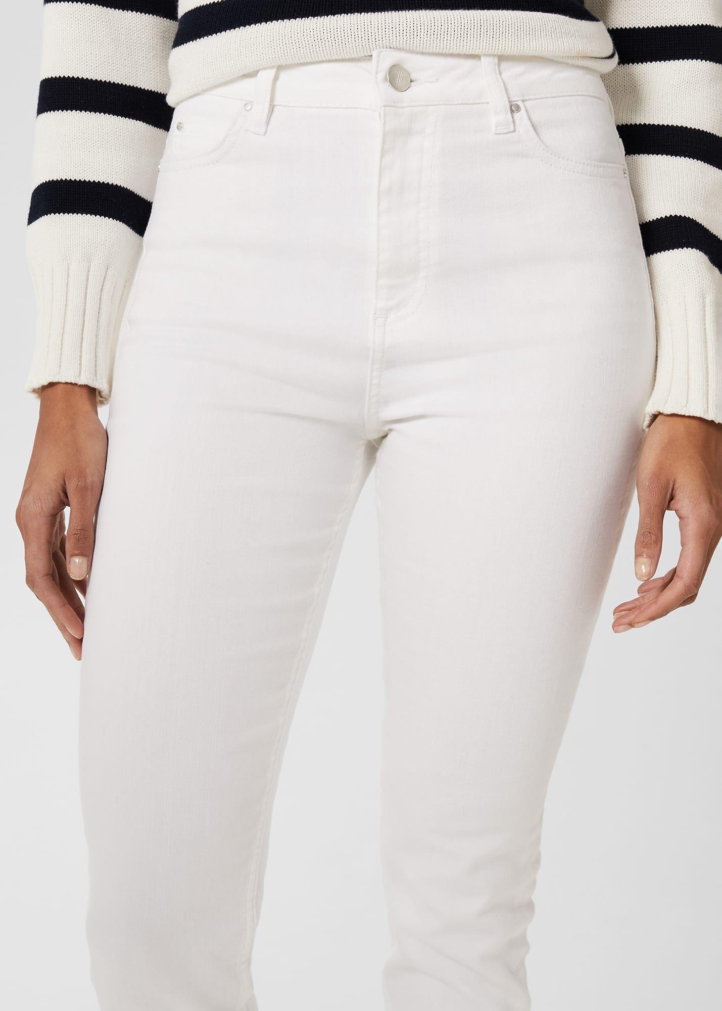 Gia Sculpting Jeans, White, hi-res