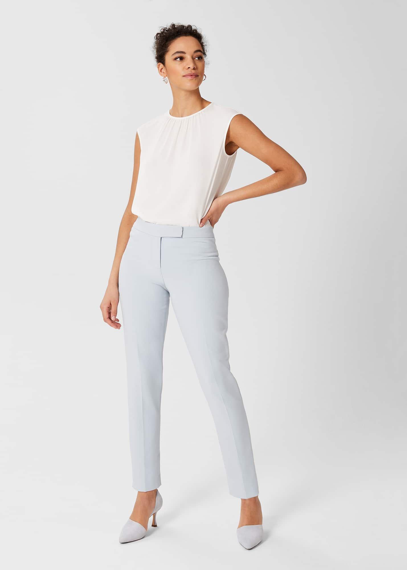 Kaia Trousers, Pale Blue, hi-res