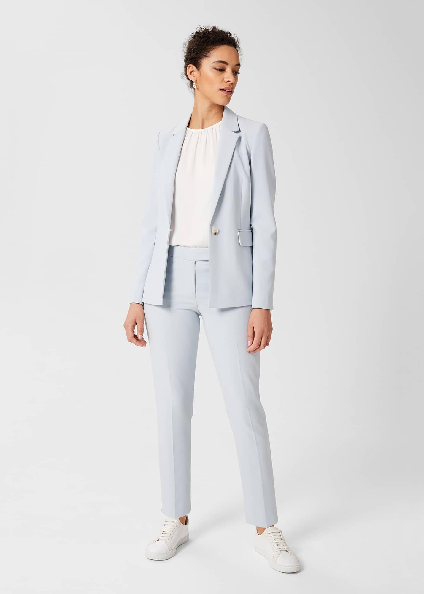 Kaia Trousers, Pale Blue, hi-res
