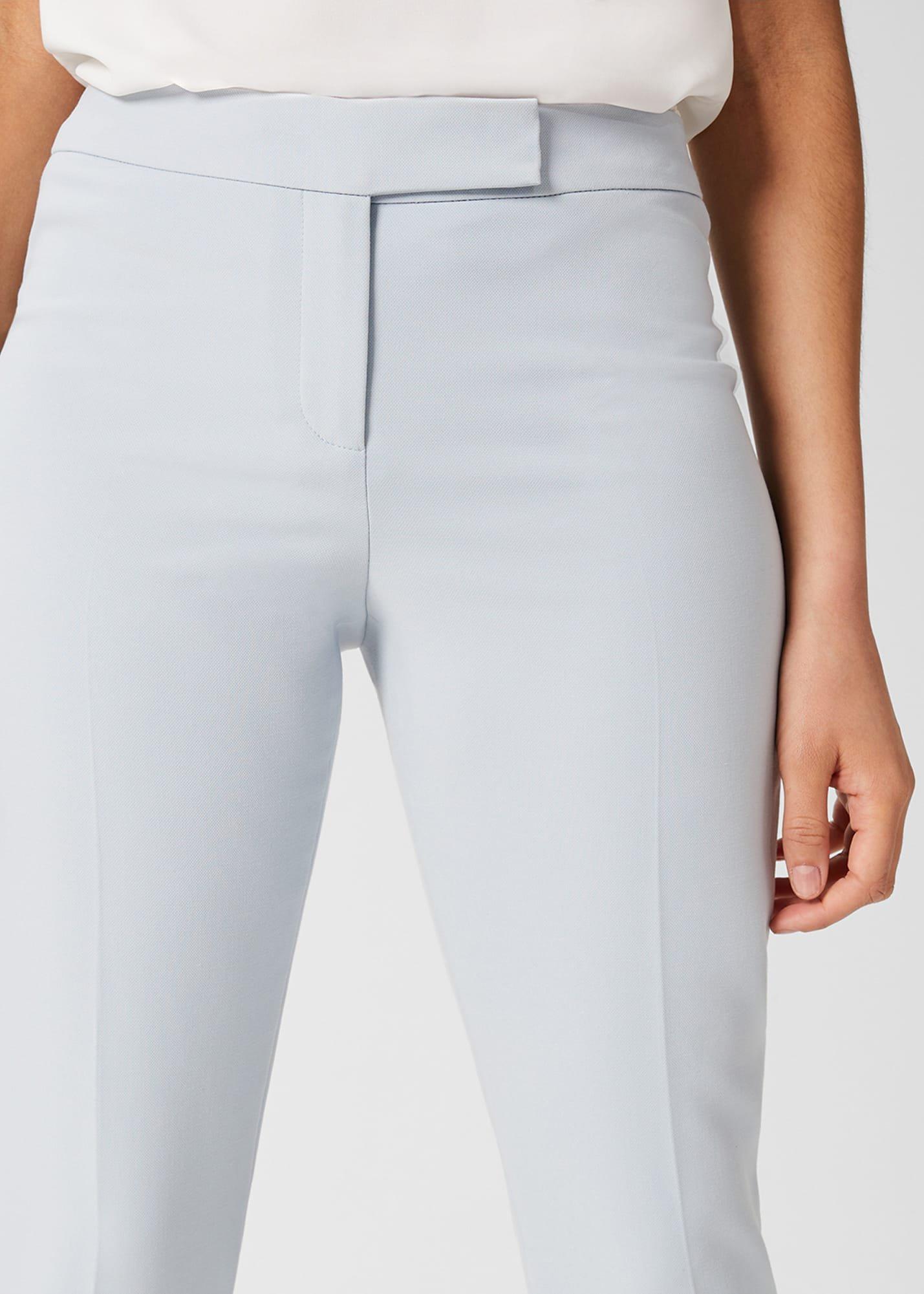 Kaia Trousers, Pale Blue, hi-res