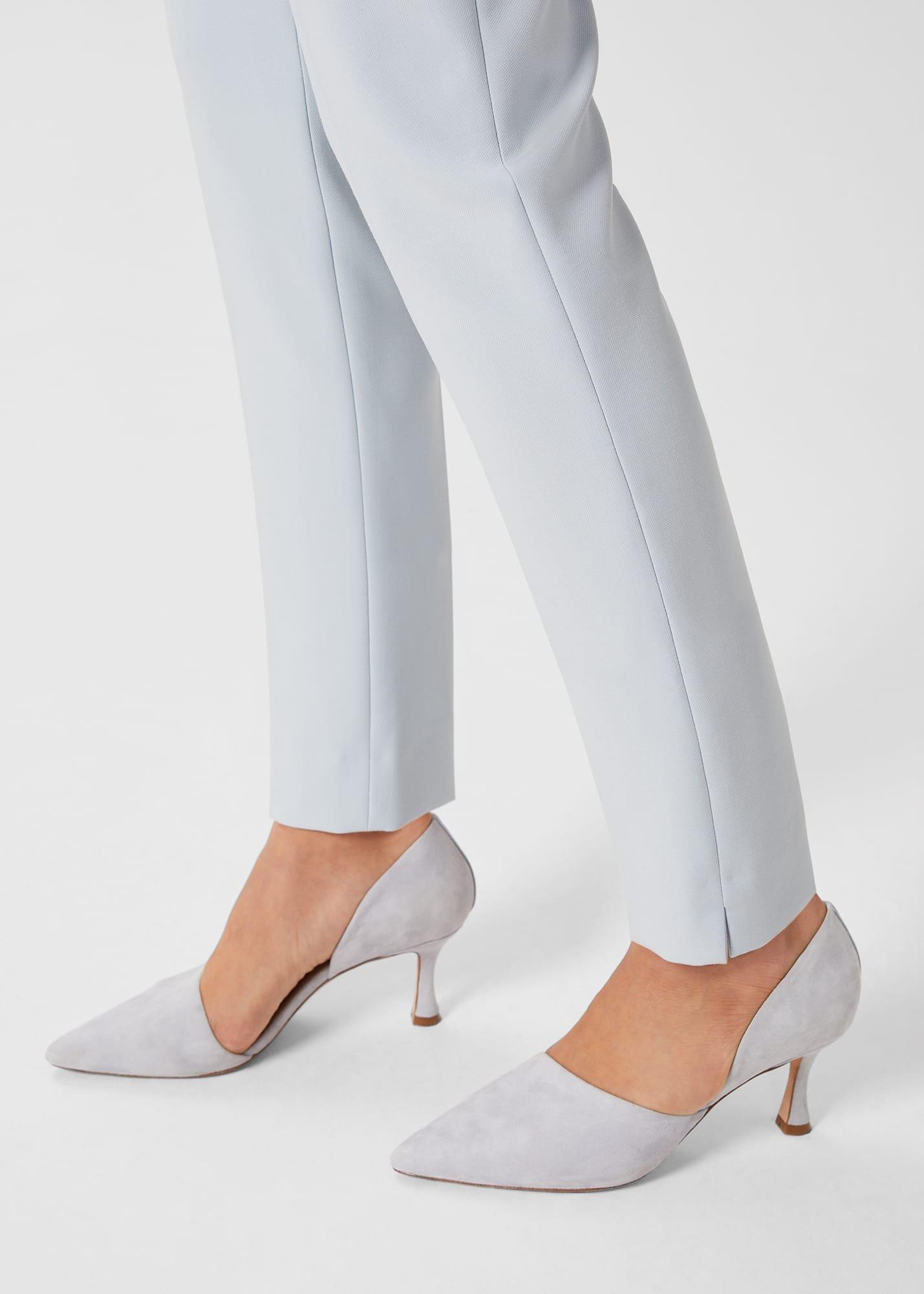 Kaia Trousers, Pale Blue, hi-res