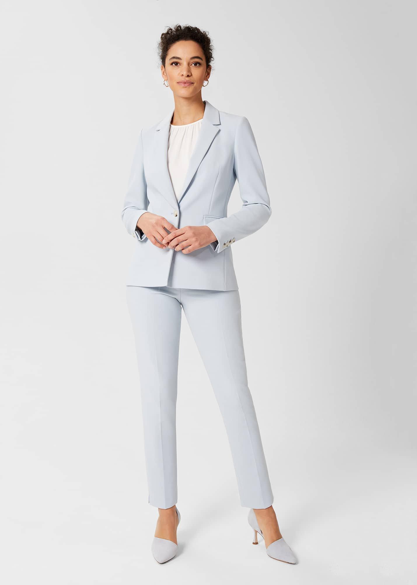 Kaia Trousers, Pale Blue, hi-res