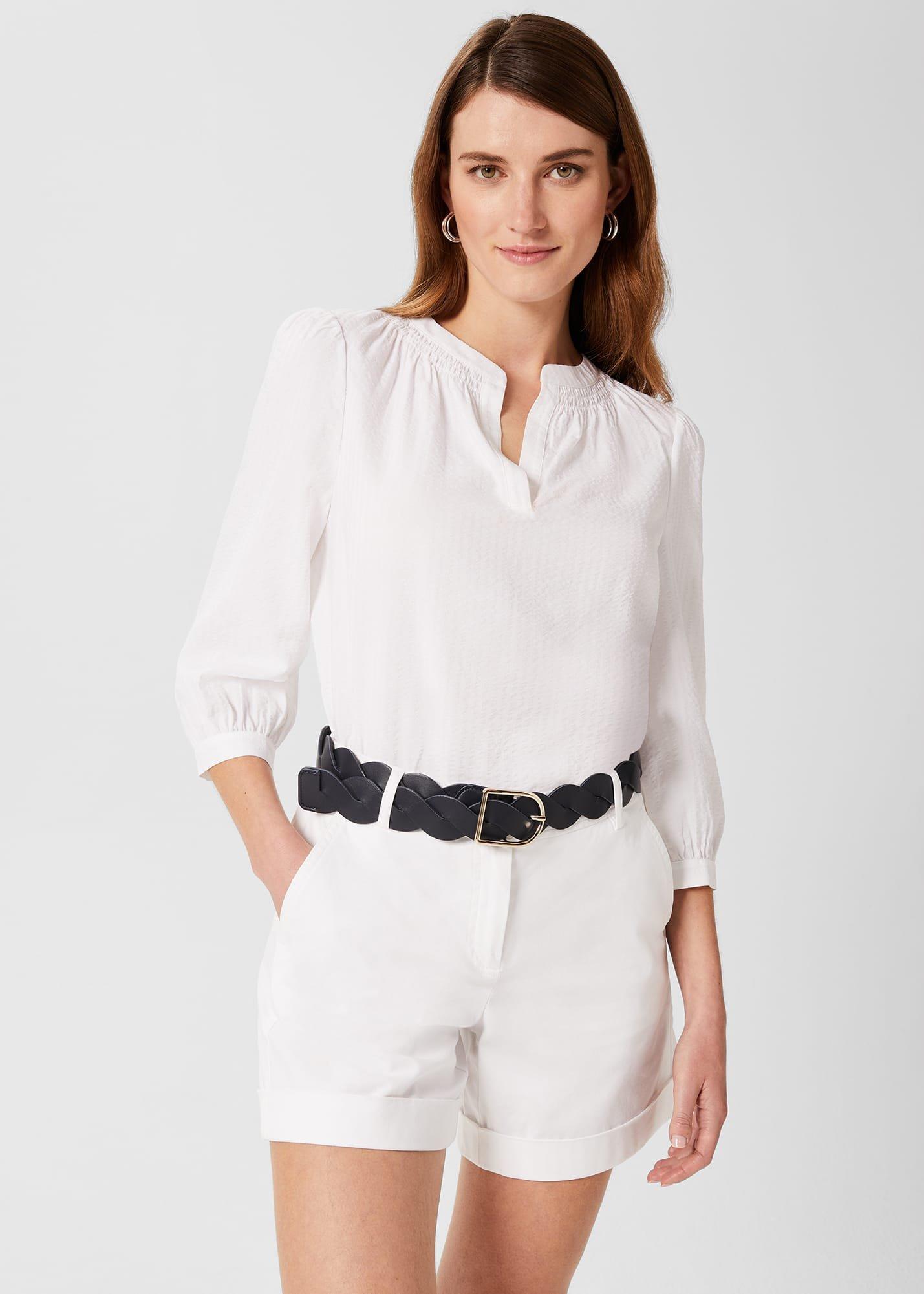 Chessie Shorts, White, hi-res