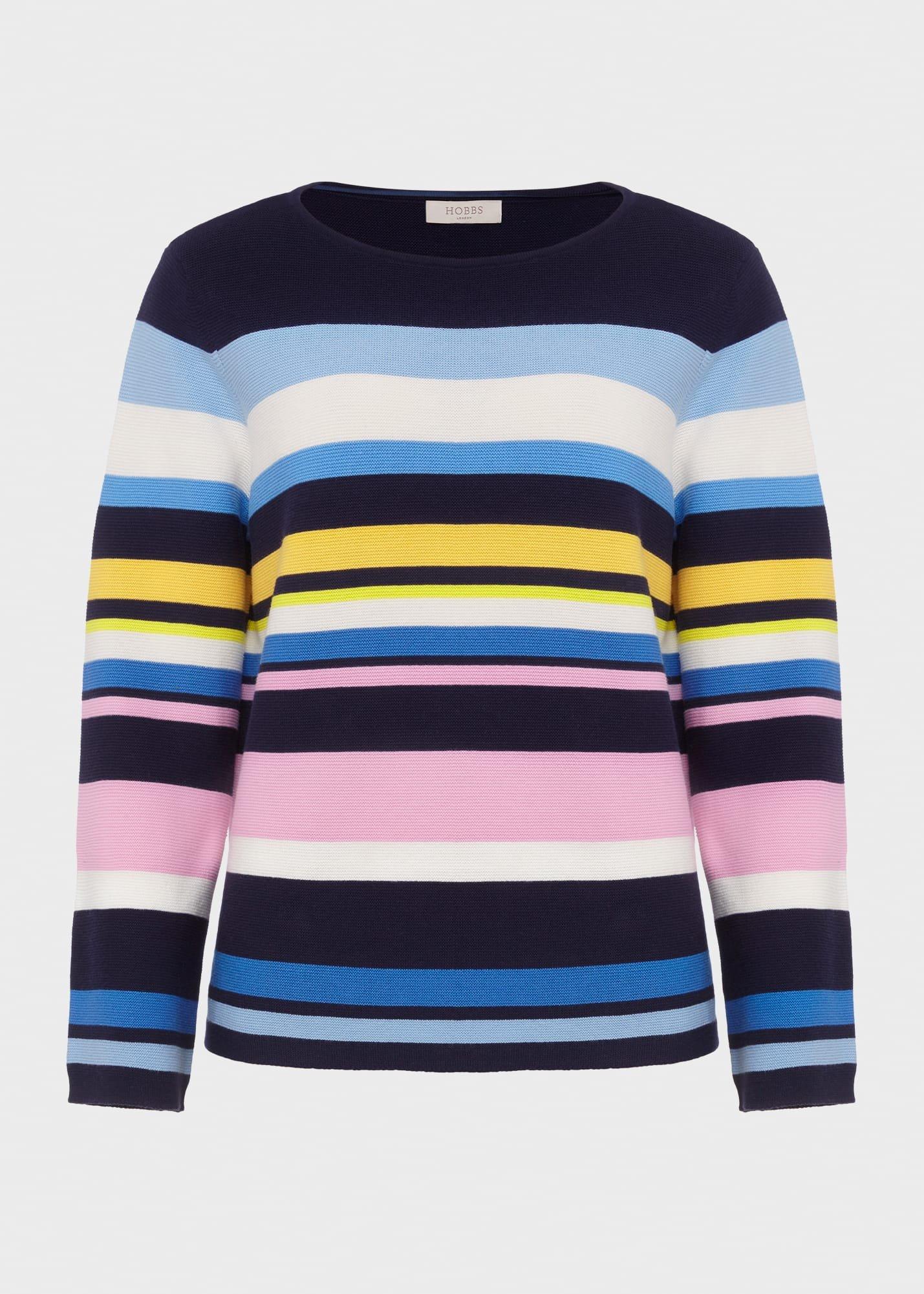 Beatrice Jumper, Navy Multi, hi-res