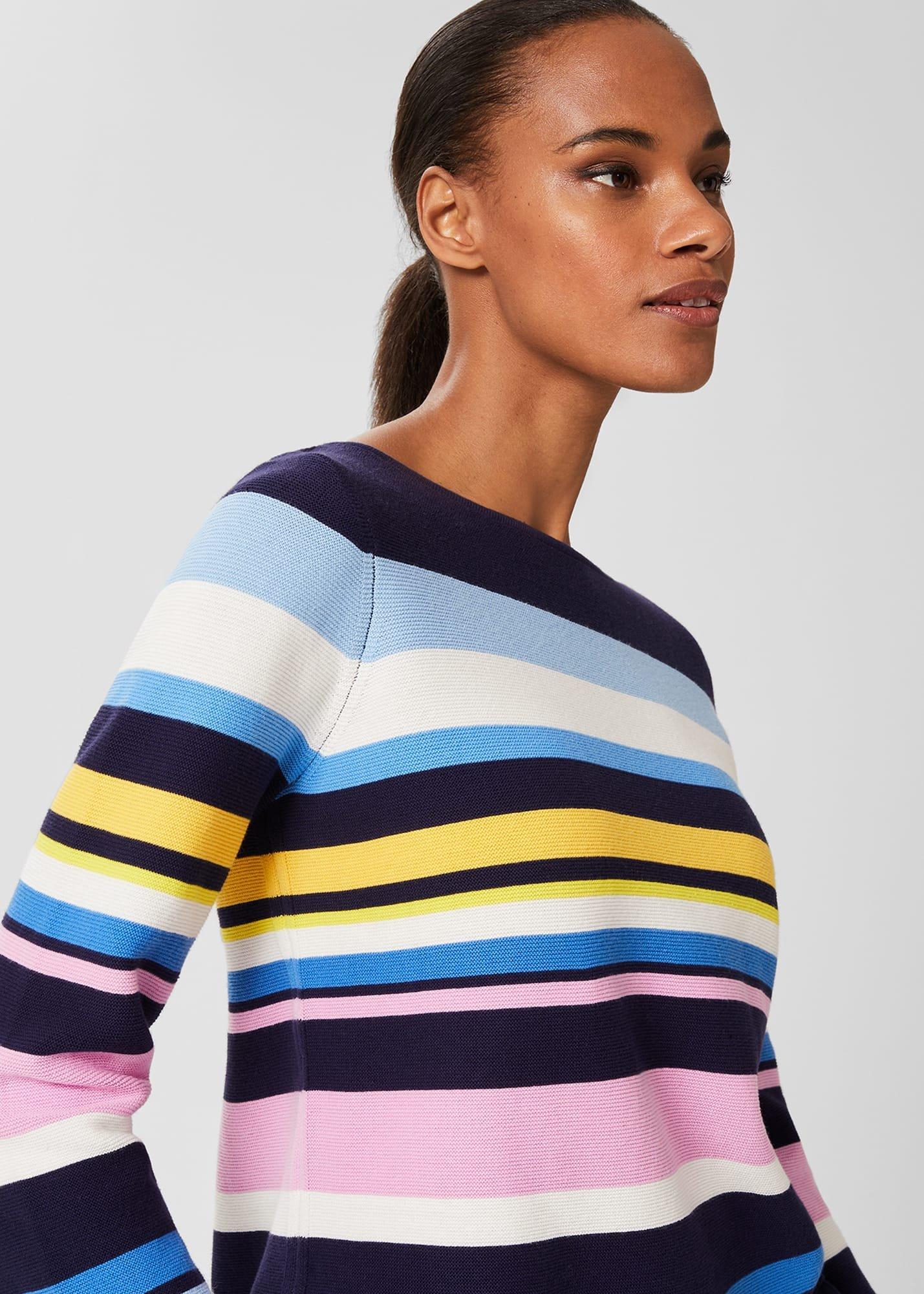 Beatrice Jumper, Navy Multi, hi-res