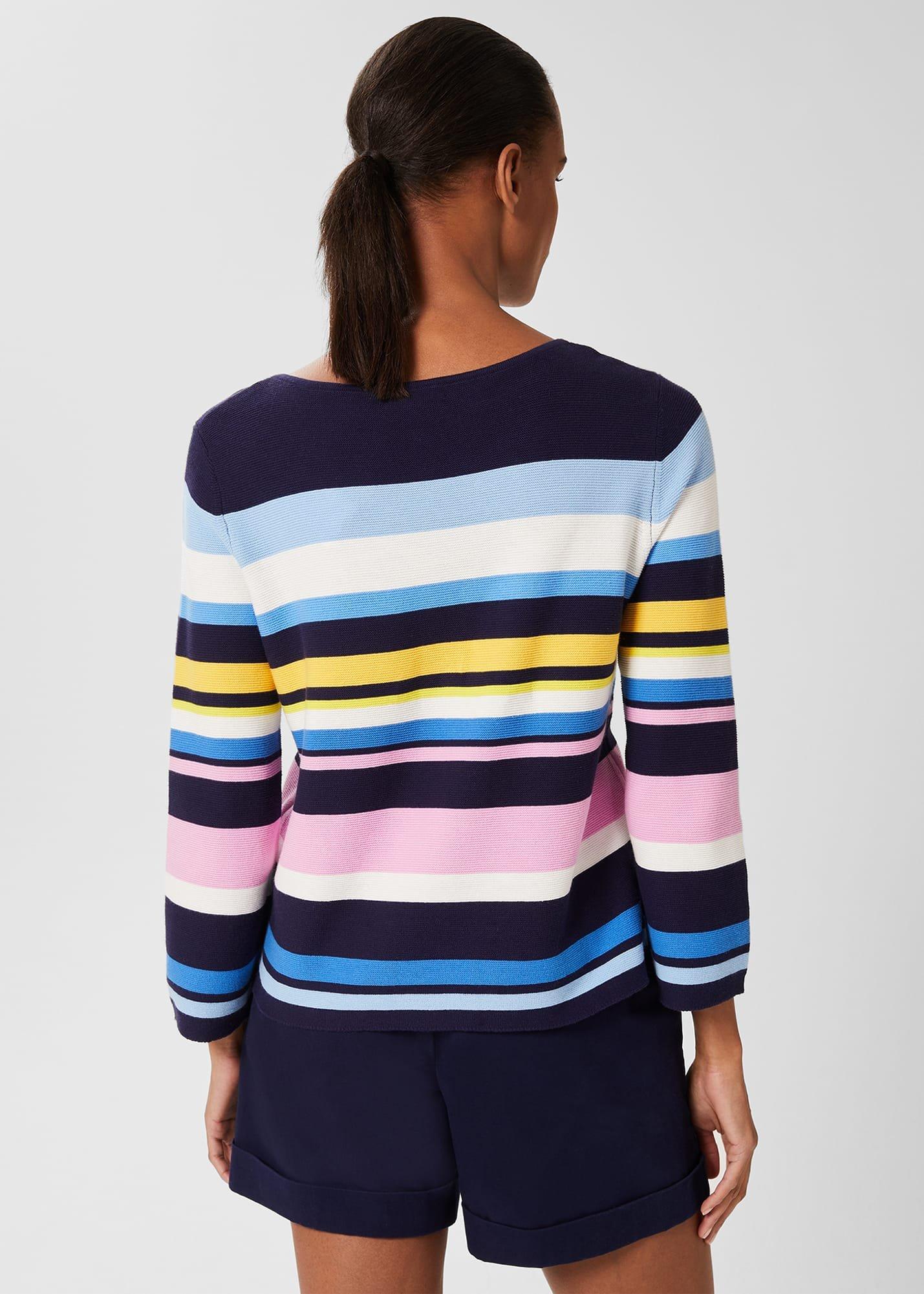 Beatrice Jumper, Navy Multi, hi-res