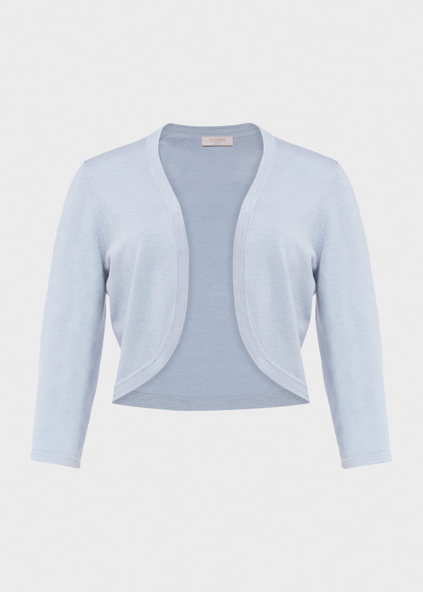 Carrie Bolero, Pale Blue, hi-res