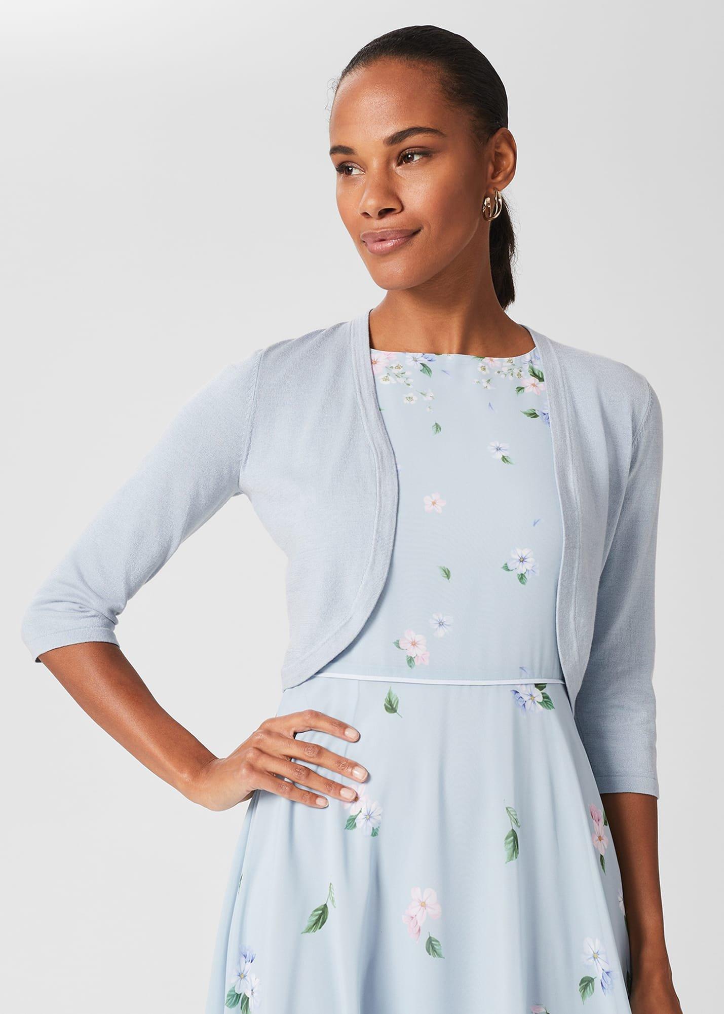 Carrie Bolero, Pale Blue, hi-res
