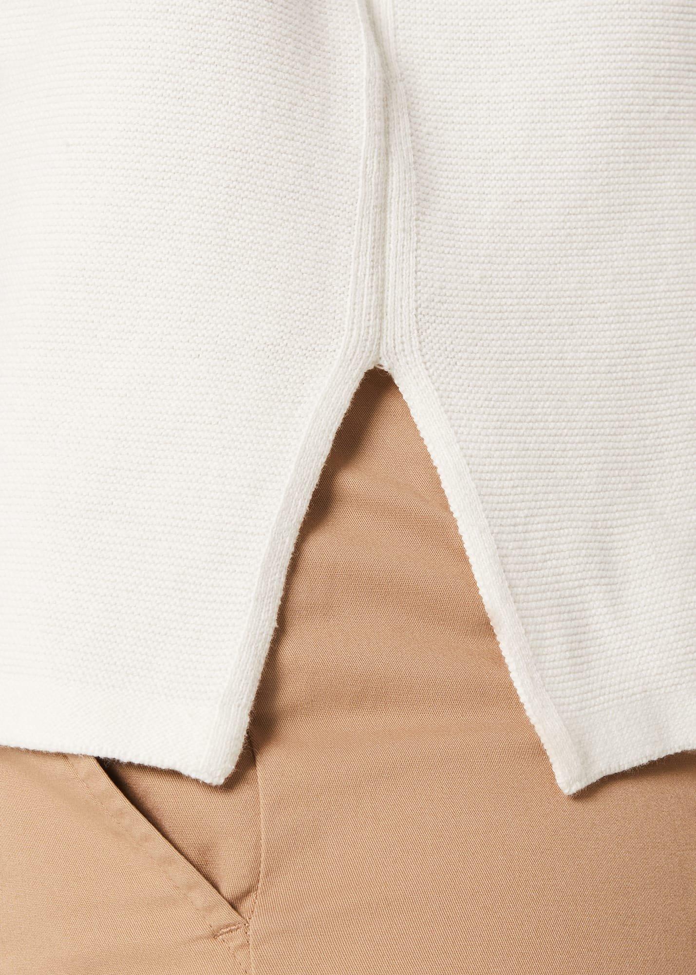 Beatrice Cotton Jumper, Ivory, hi-res