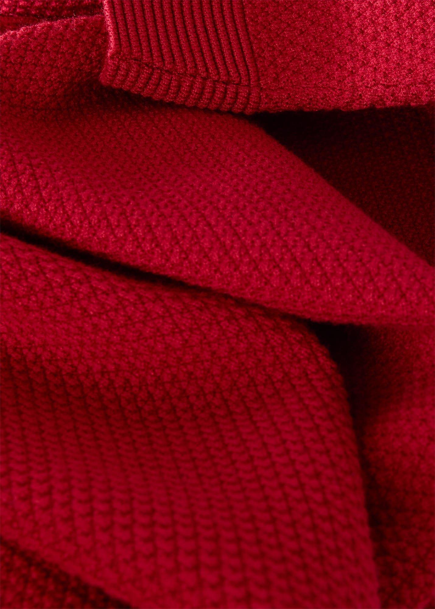 Noa Knitted Dress, Deep Red, hi-res