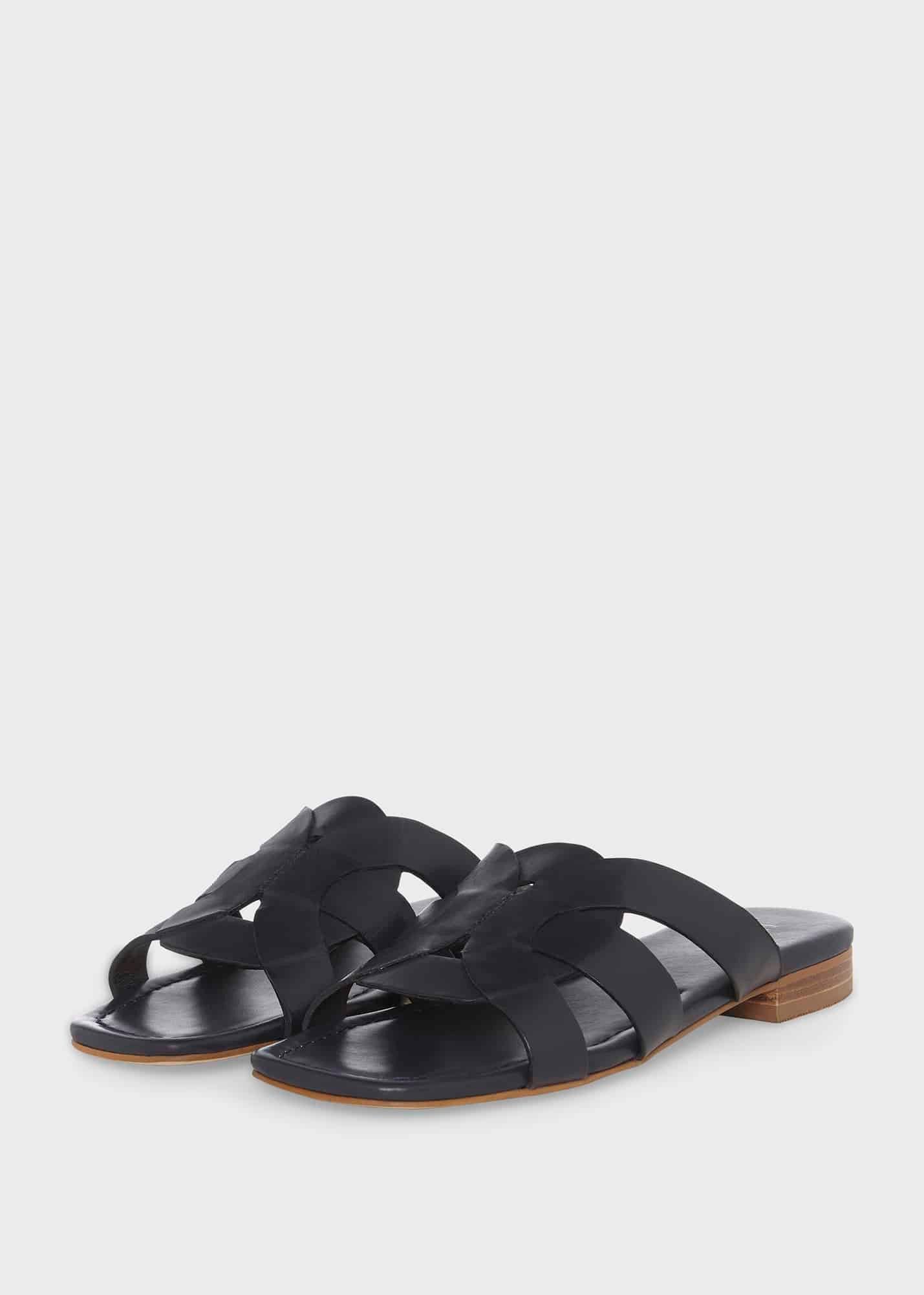 Alexandria Sandal, Navy, hi-res