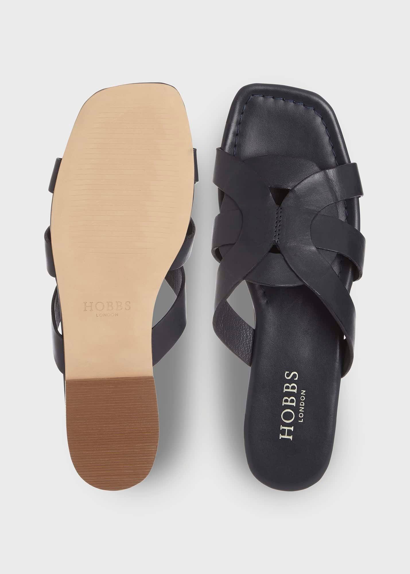 Alexandria Sandal, Navy, hi-res
