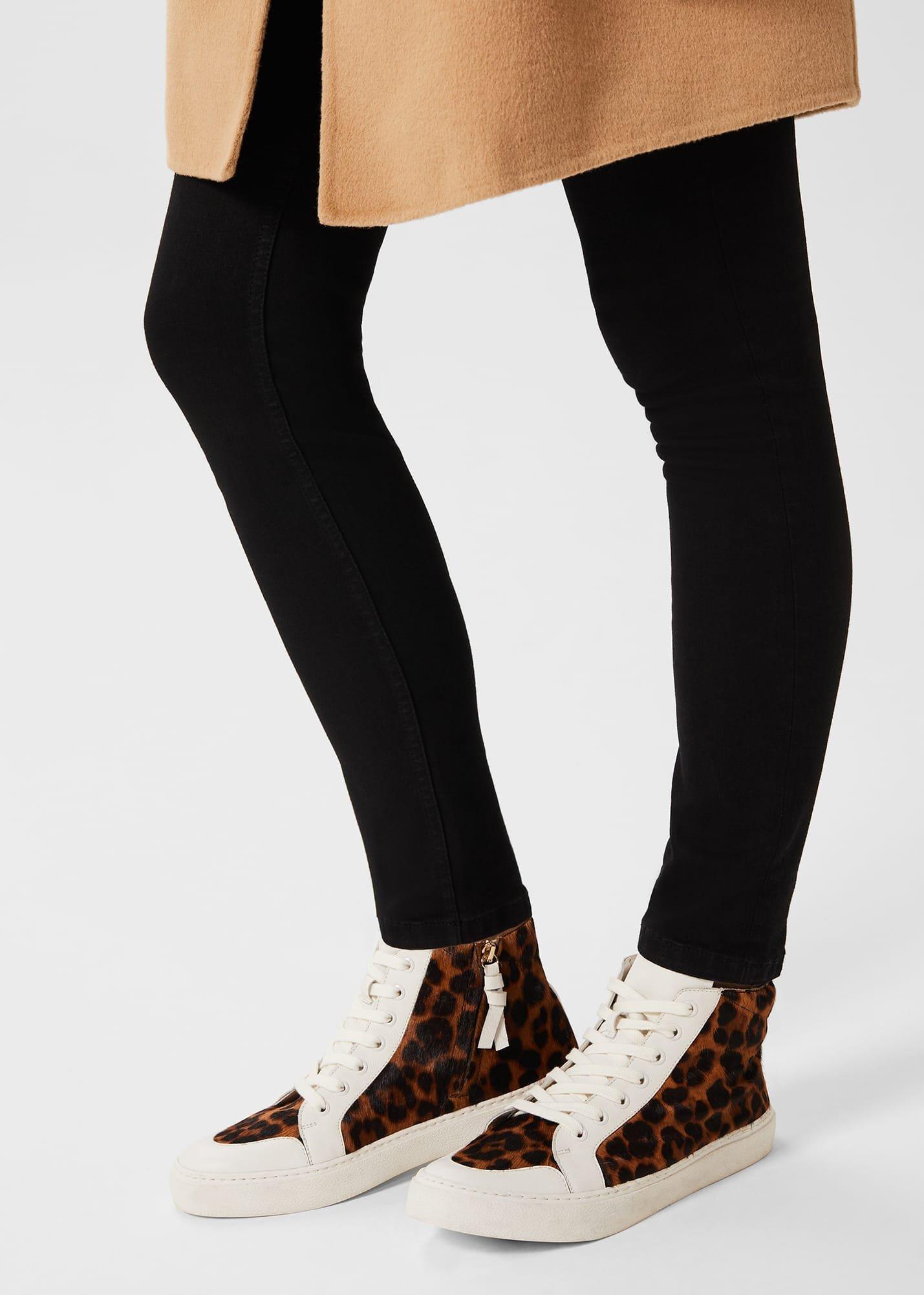 Halle High Top, Leopard, hi-res
