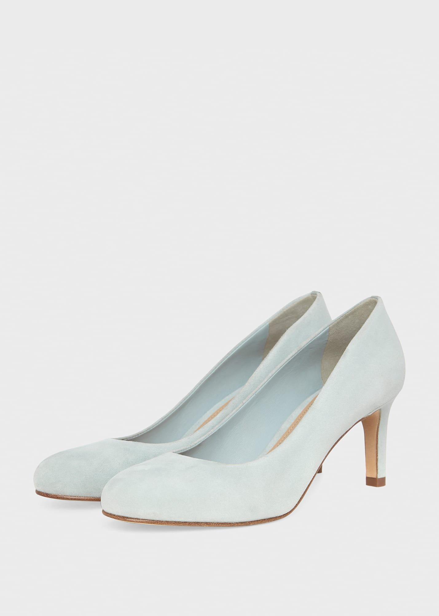 Lizzie Pumps, Sage Green, hi-res