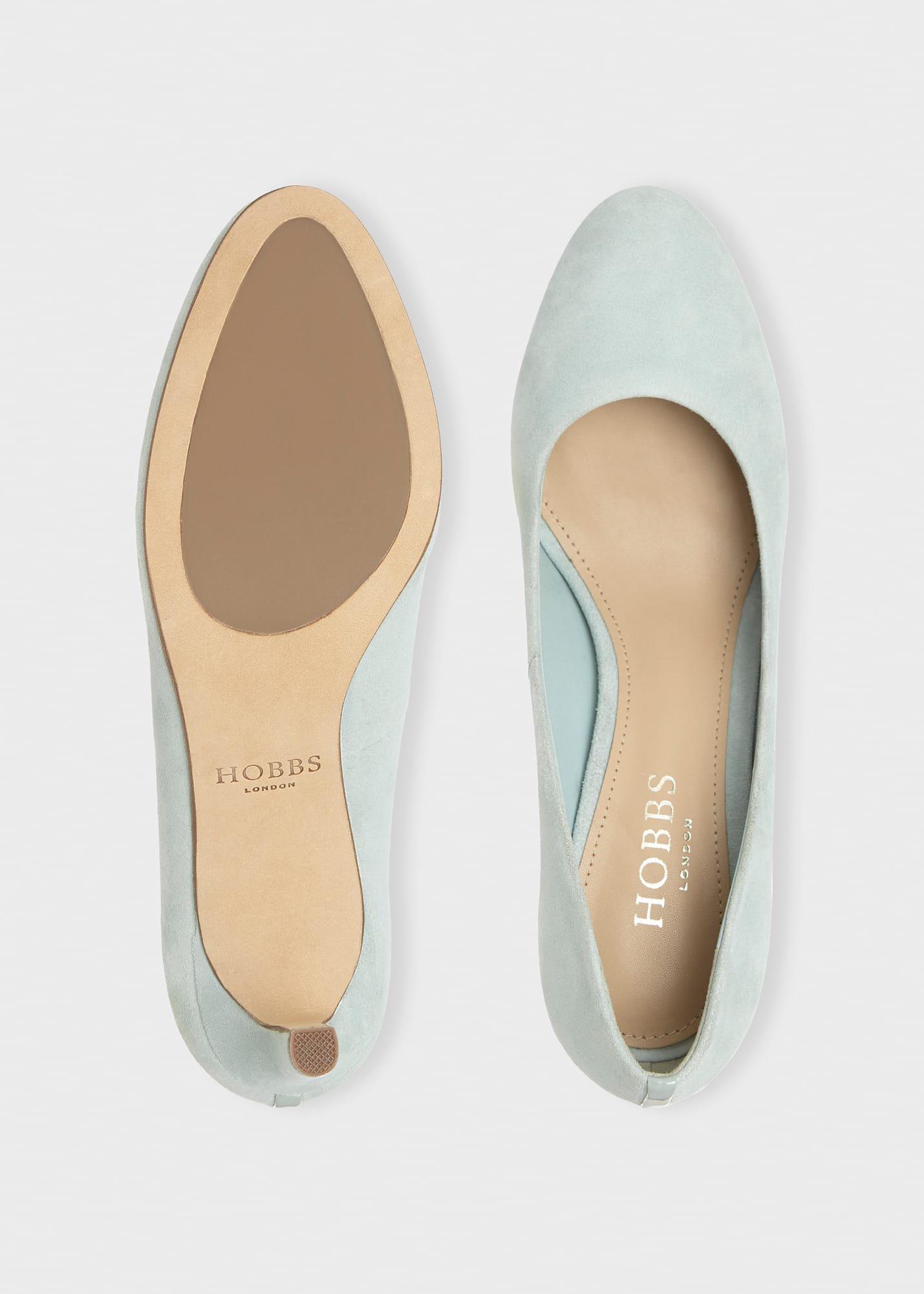 Lizzie Pumps, Sage Green, hi-res
