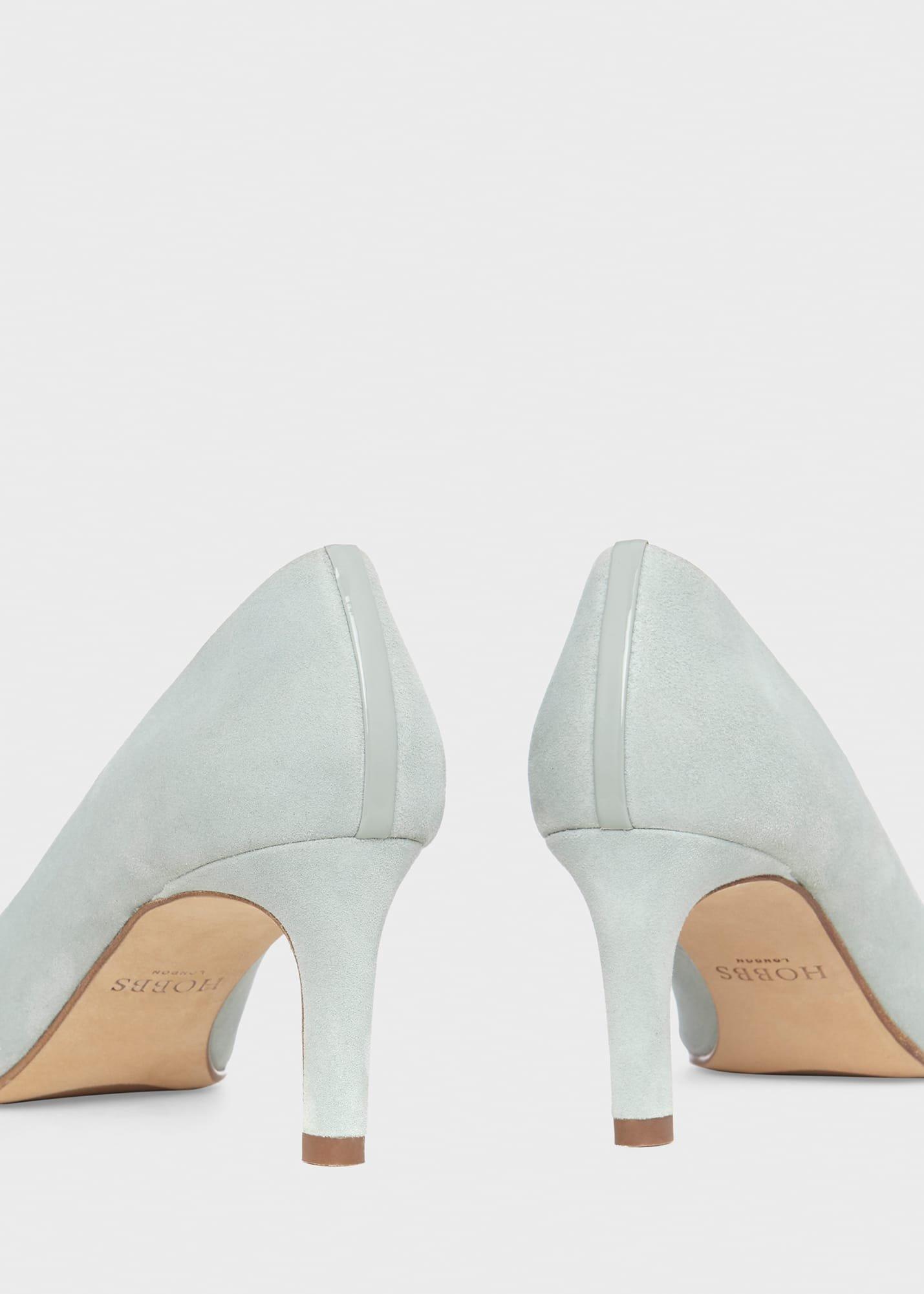 Lizzie Pumps, Sage Green, hi-res
