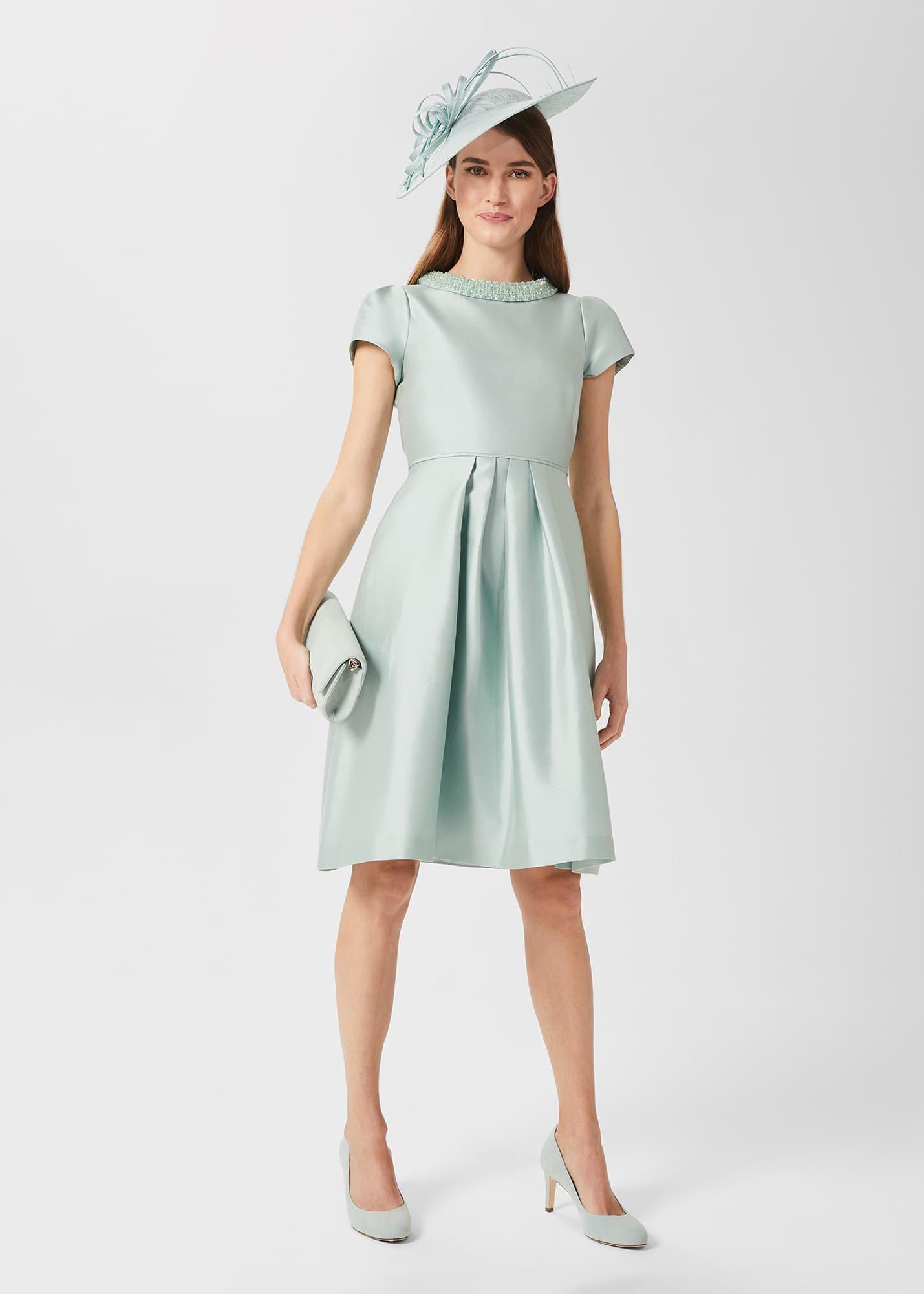 Lizzie Pumps, Sage Green, hi-res