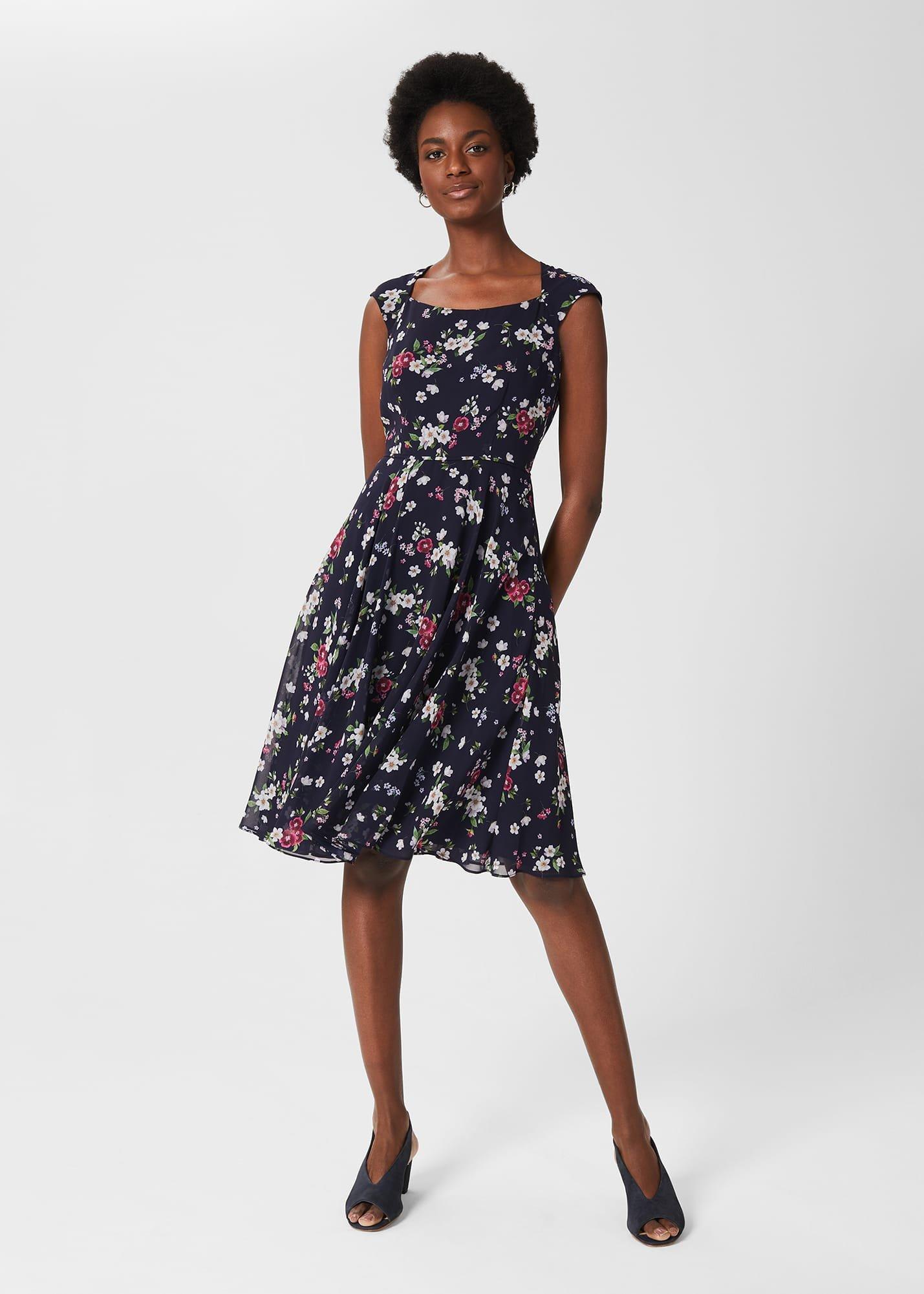 Kali Sandal, Navy, hi-res