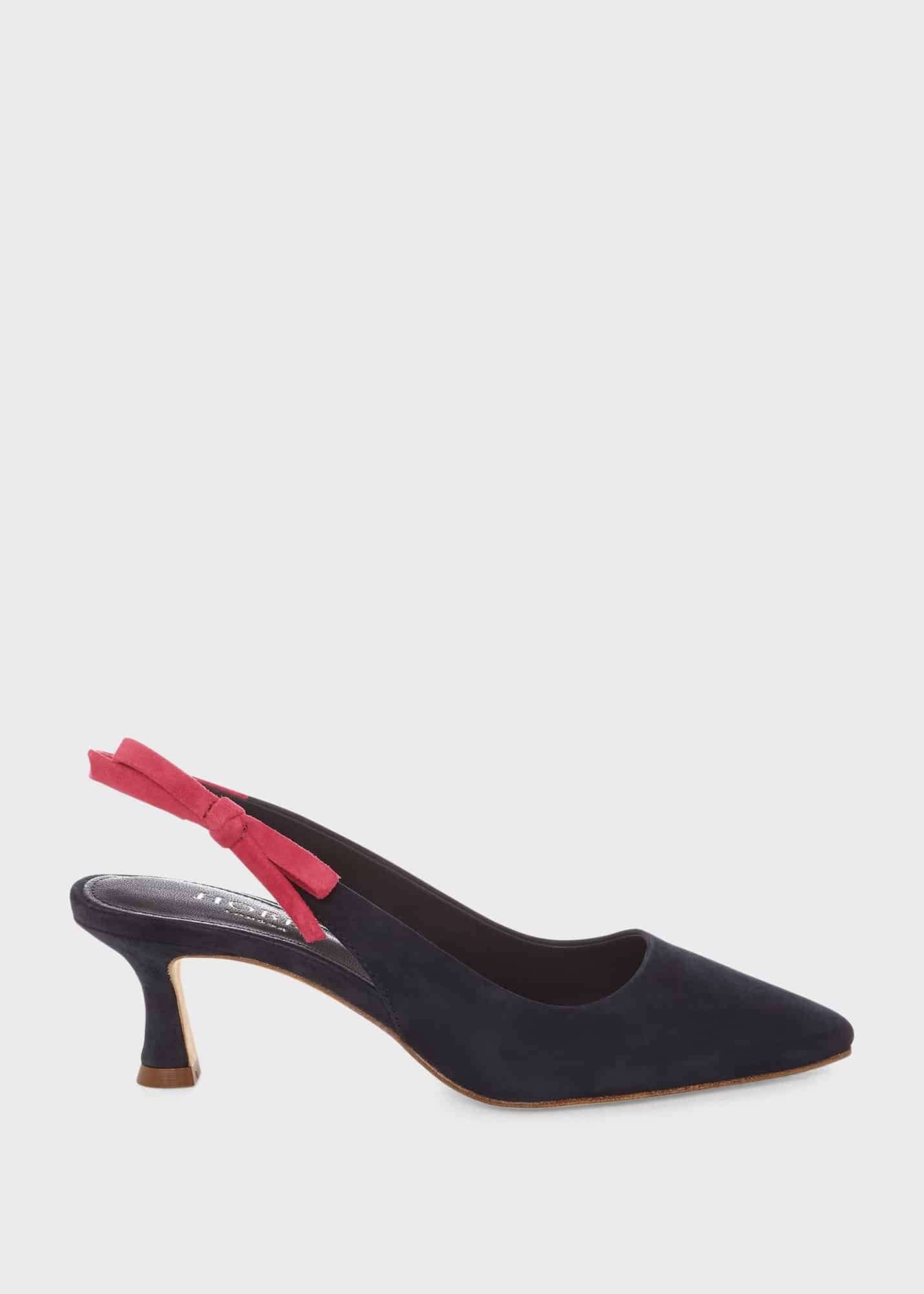Julia Slingback, Navy Multi, hi-res