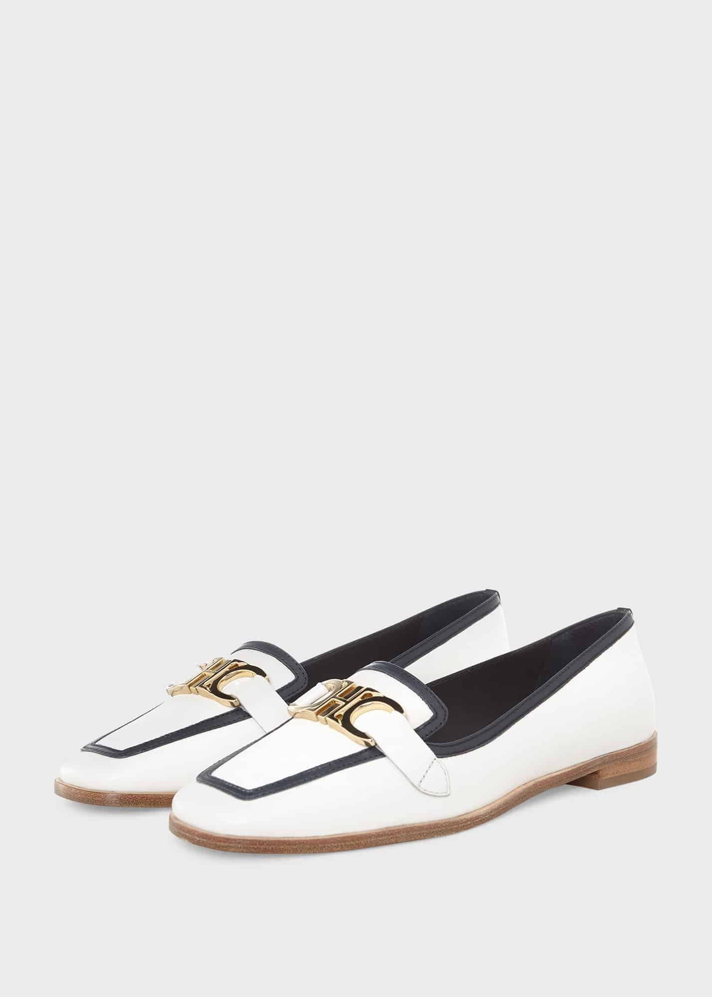 Sia Loafer, White Navy, hi-res