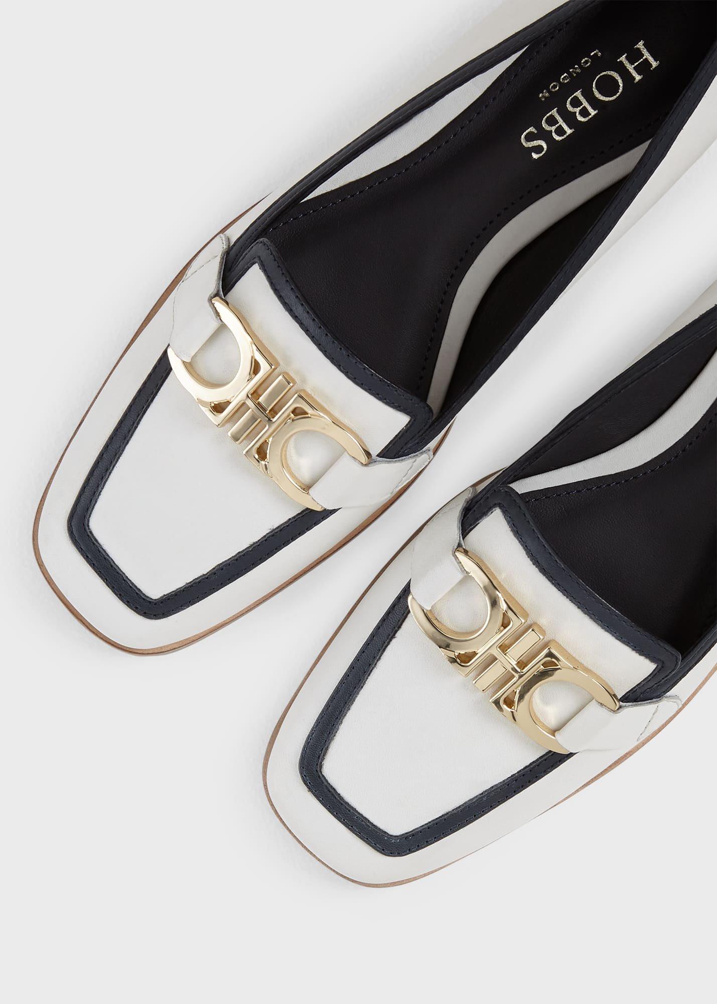 Sia Loafer, White Navy, hi-res