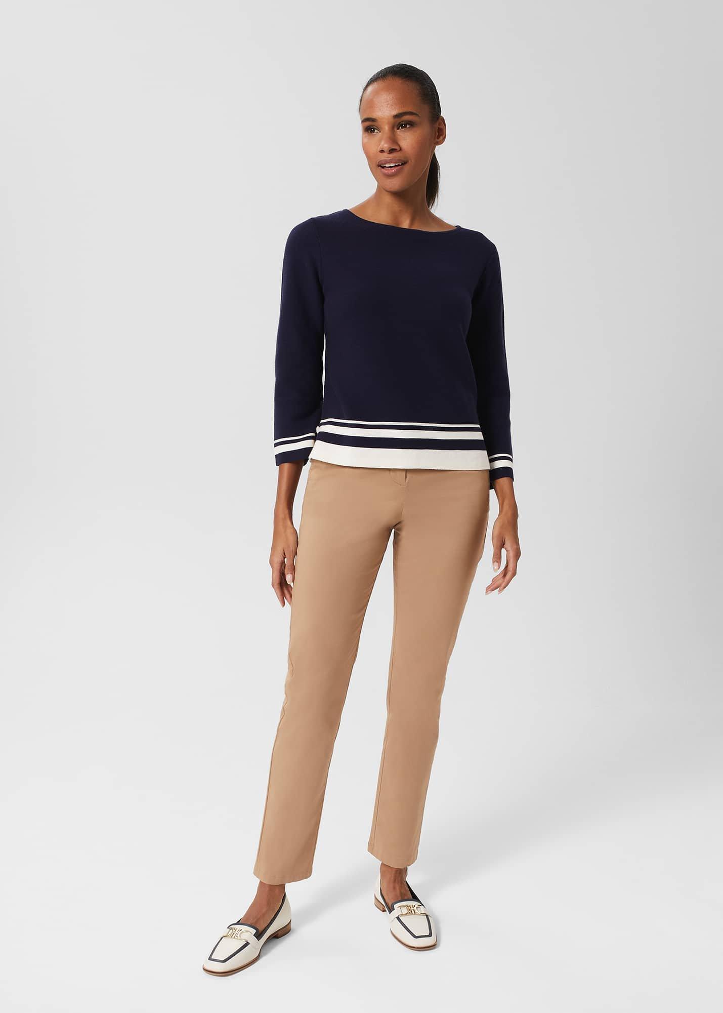 Sia Loafer, White Navy, hi-res