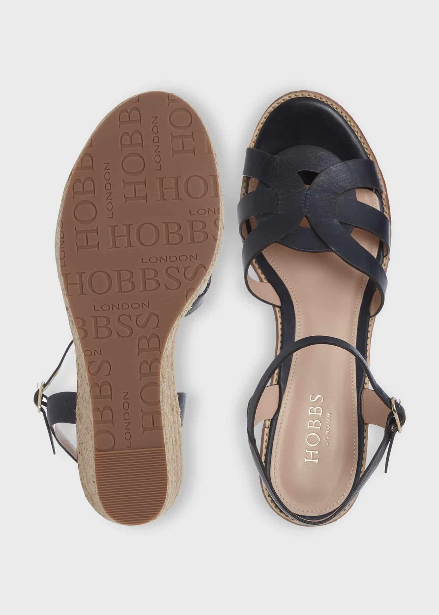 Grace Espadrille, Navy, hi-res