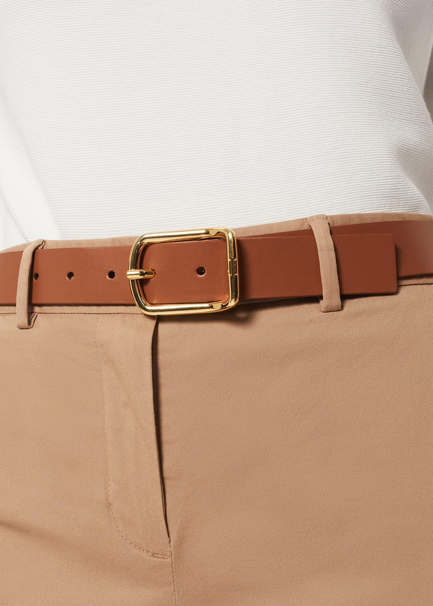Cassidy Jeans Belt, Tan, hi-res