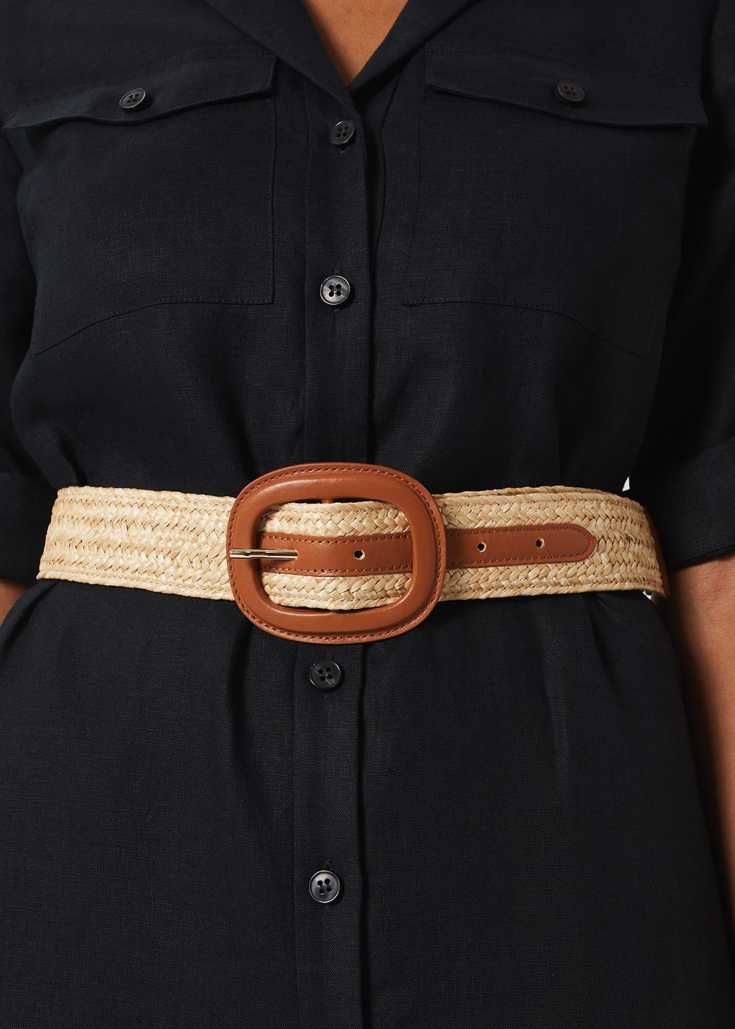 Abbie Belt, Natural, hi-res