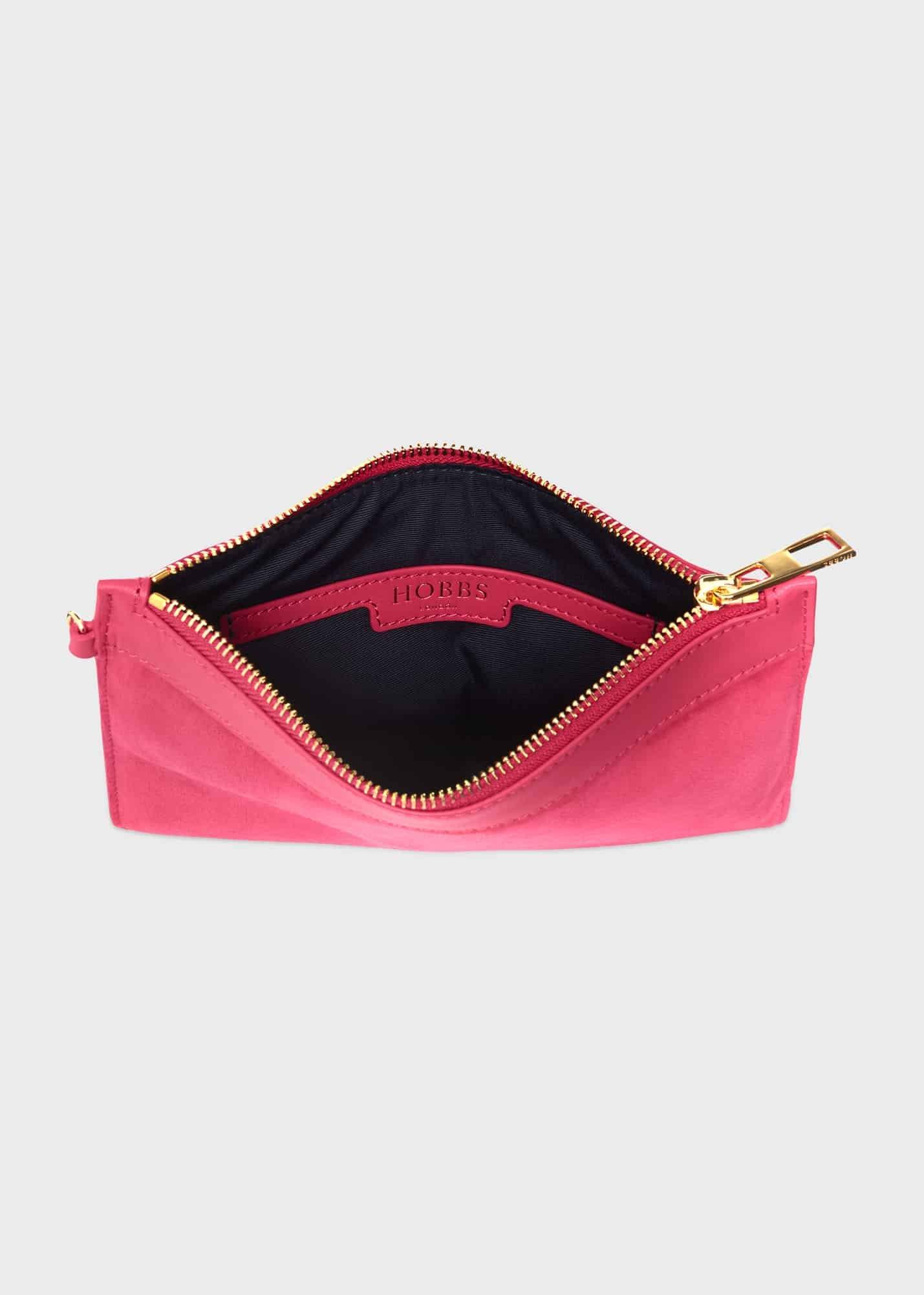 Lundy Wristlet, Bright Pink, hi-res
