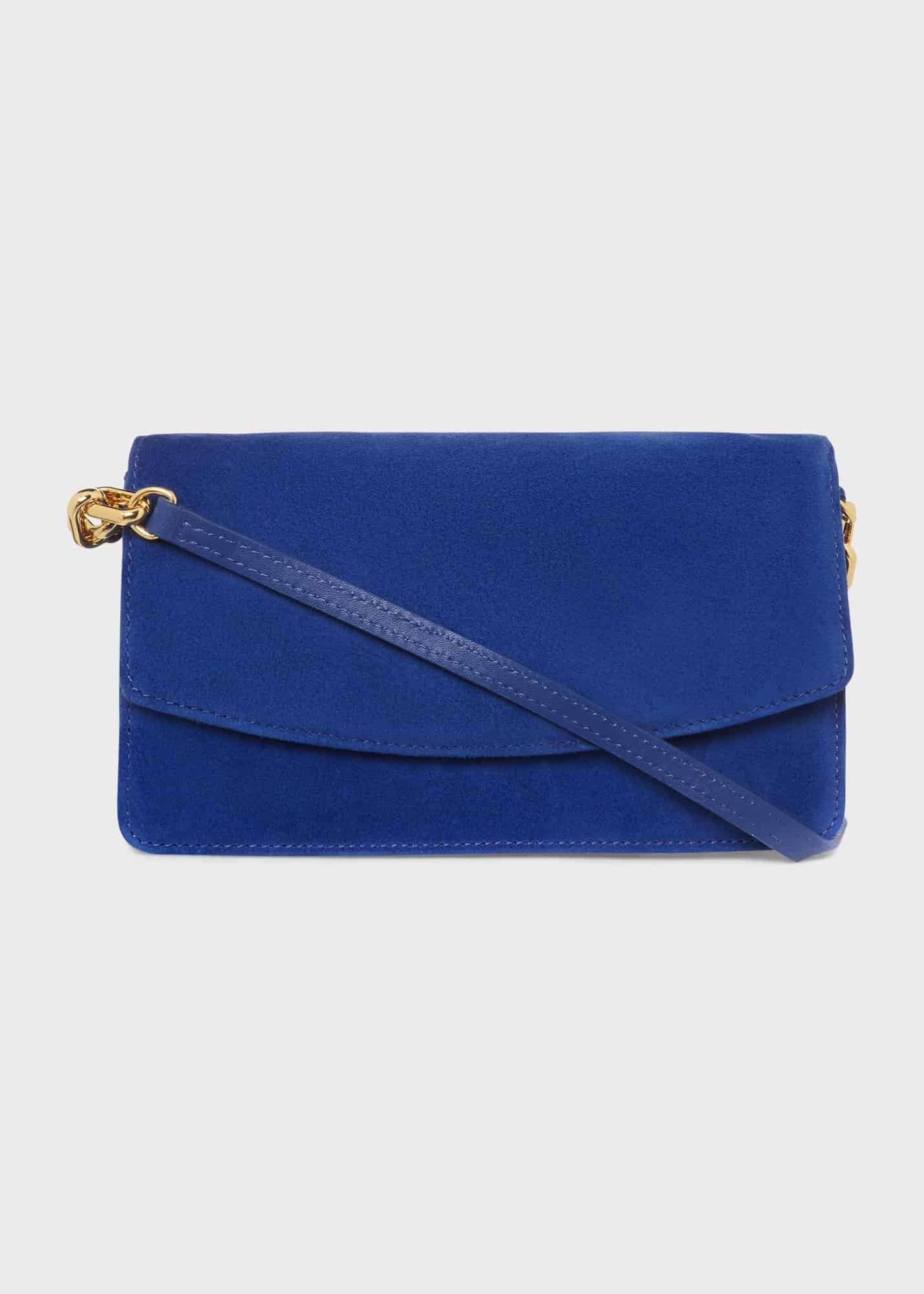 Kensington Clutch, Cobalt, hi-res