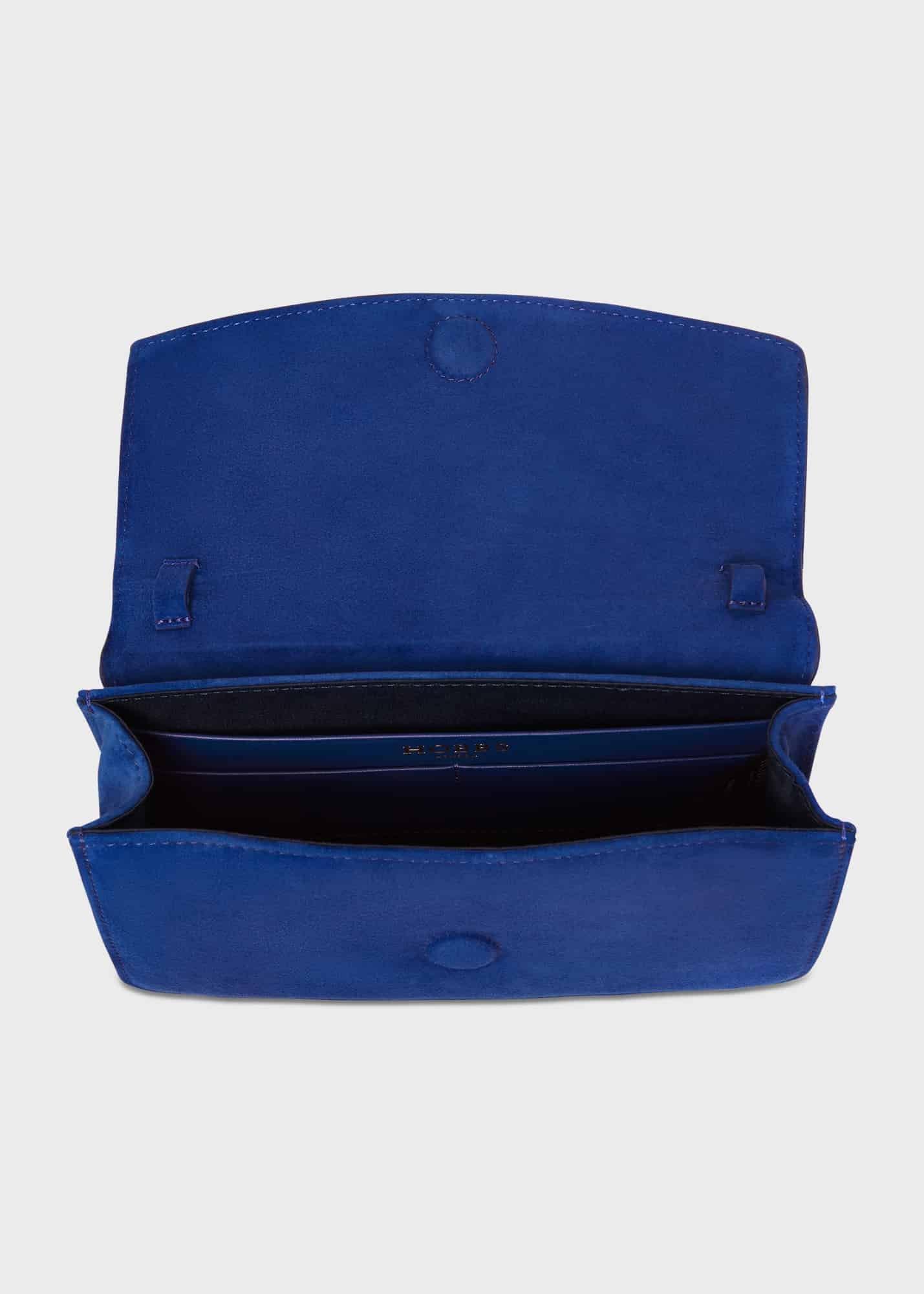 Kensington Clutch, Cobalt, hi-res