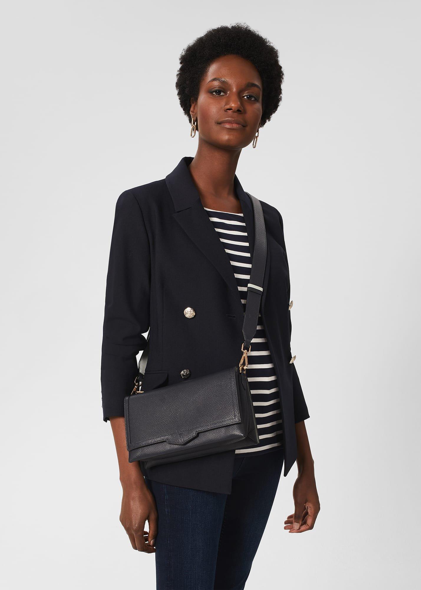 Harlow Cross Body, Navy, hi-res