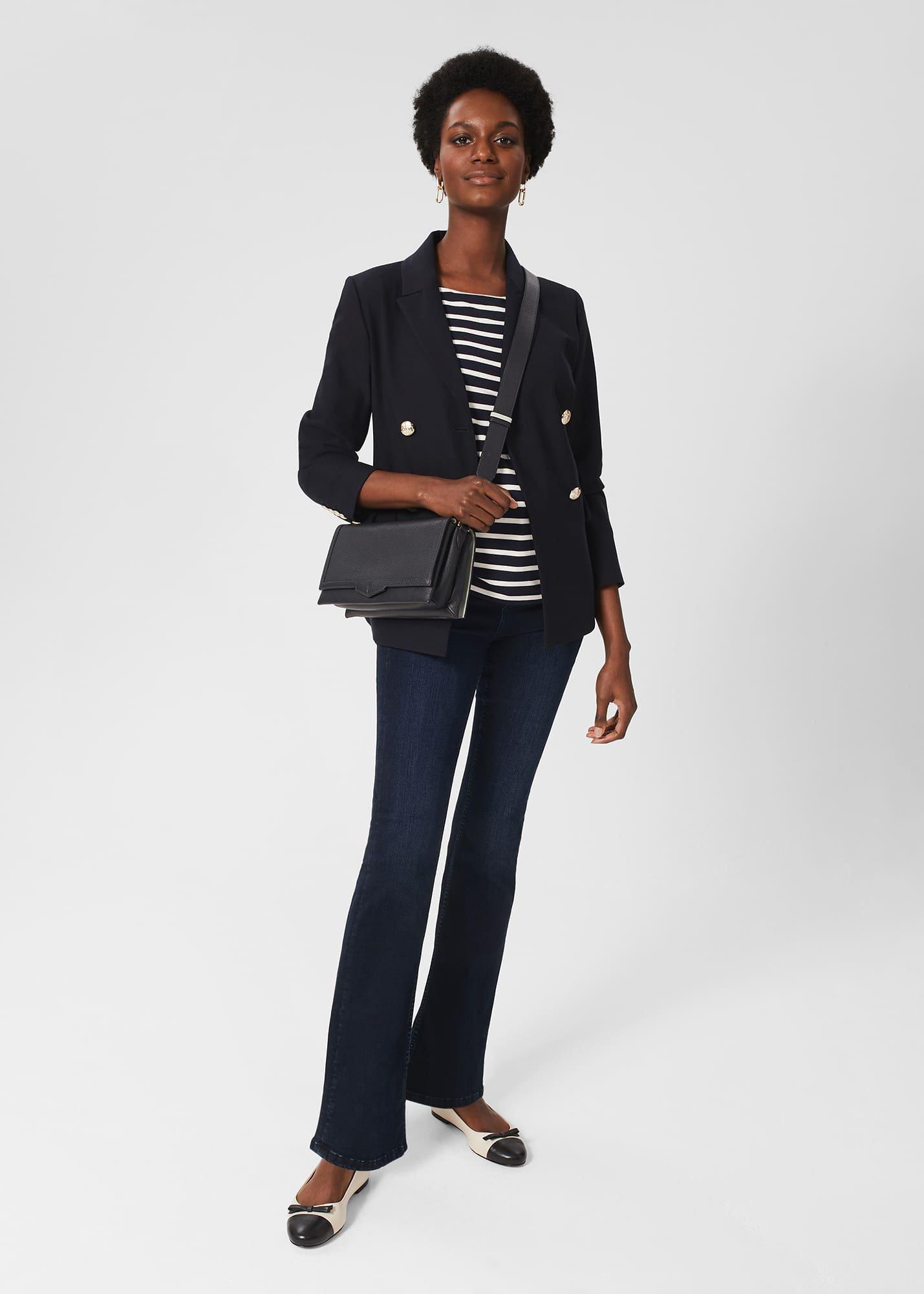 Harlow Cross Body, Navy, hi-res