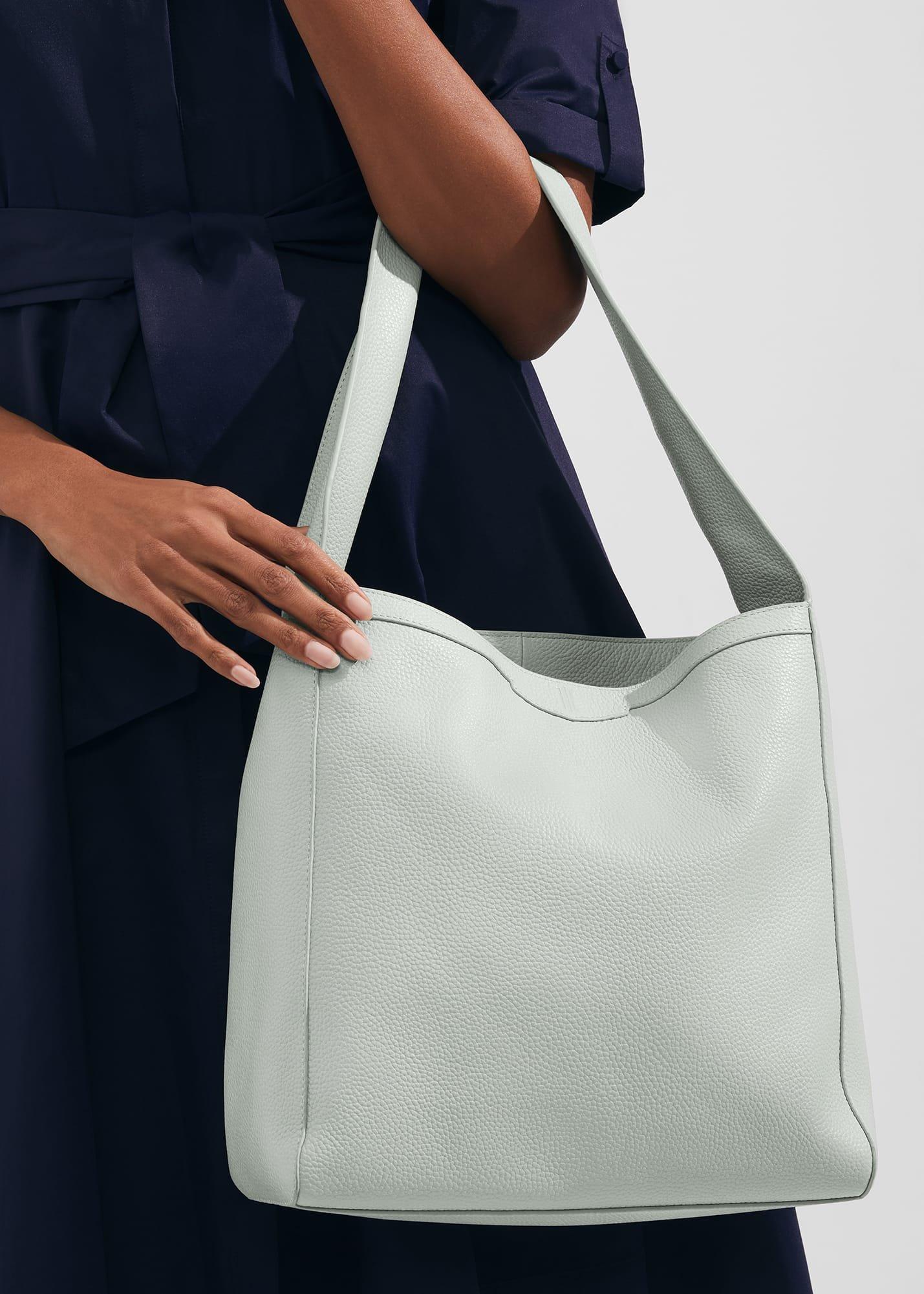 Filey Hobo Bag, Thyme Green, hi-res