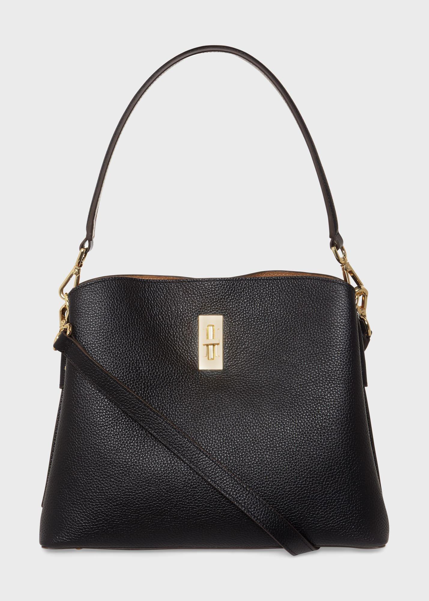 Elberry Shoulder Bag, Black, hi-res
